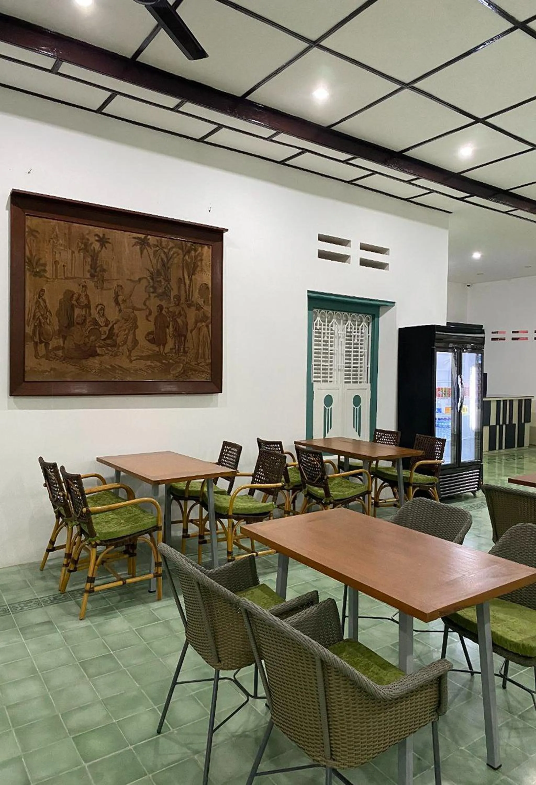 Dining area in Binumar Guest House