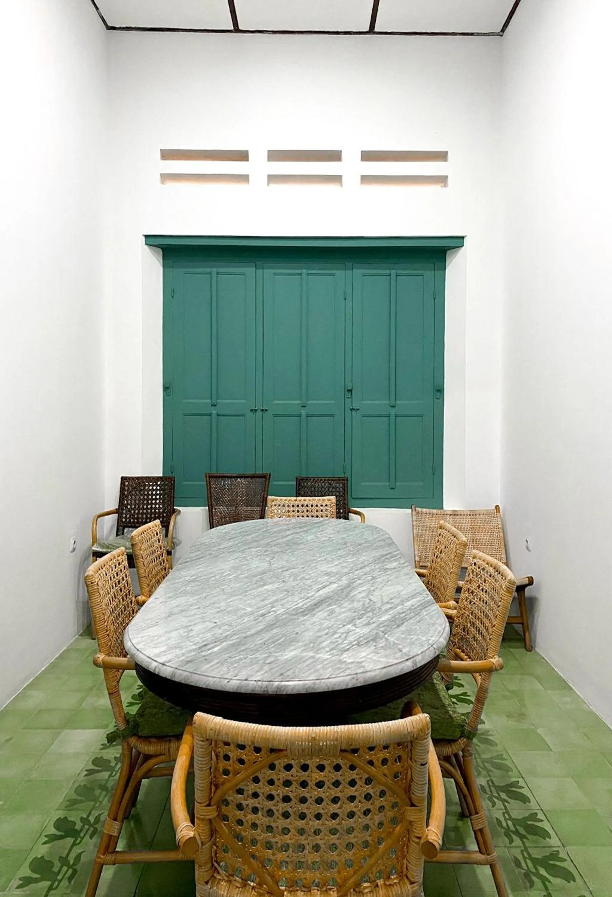 Living room in Binumar Guest House