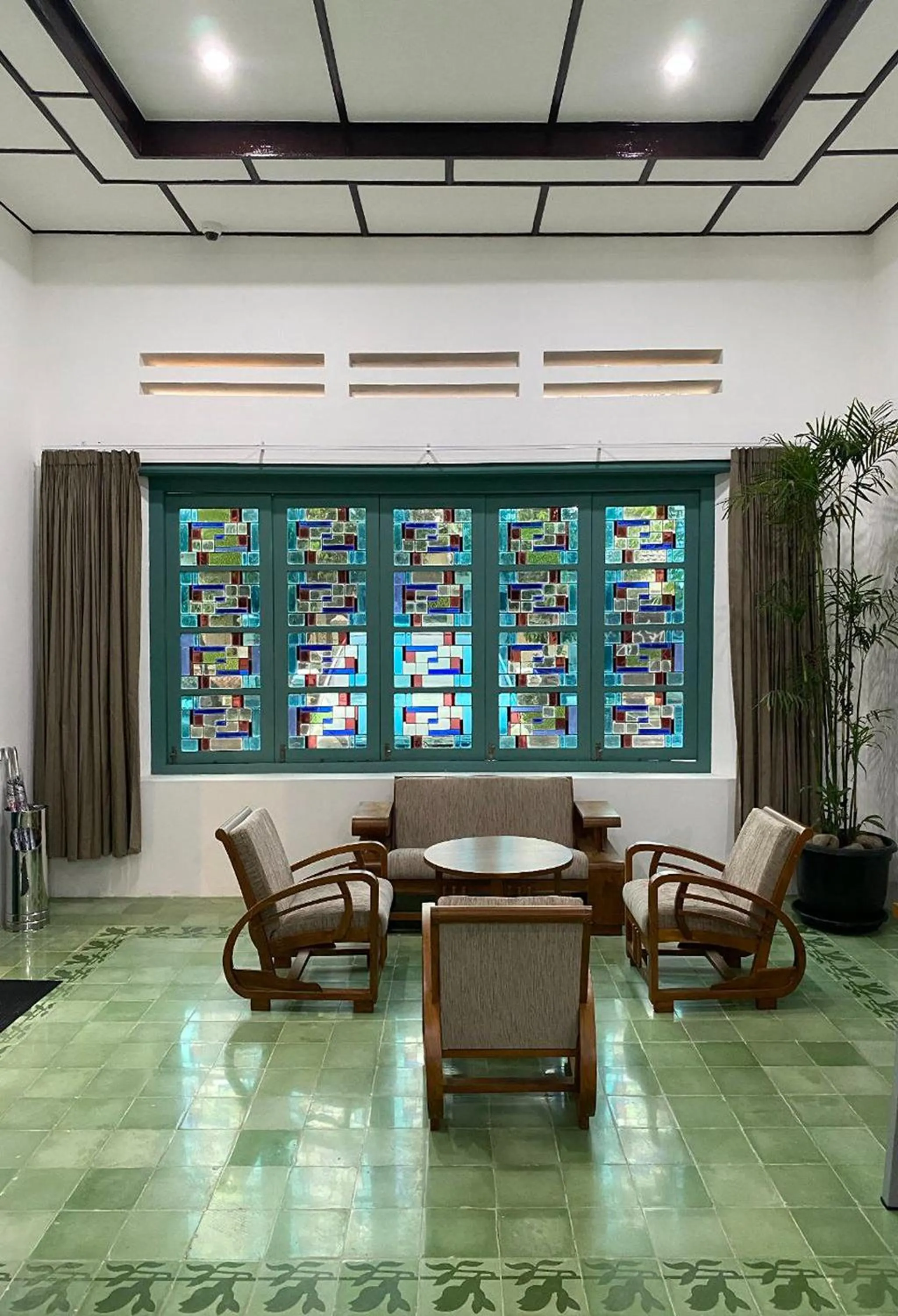 Living room in Binumar Guest House