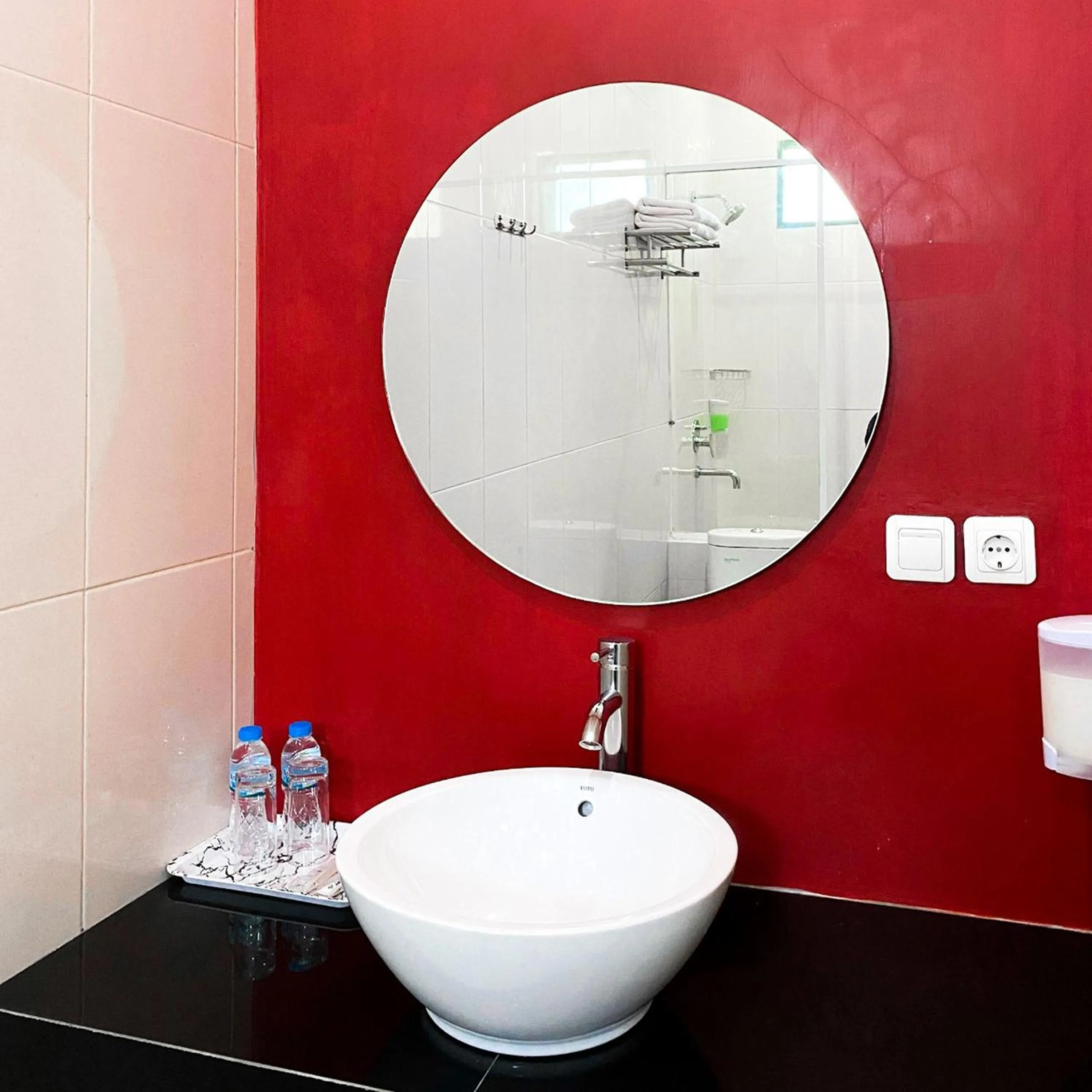 Toilet in Binumar Guest House