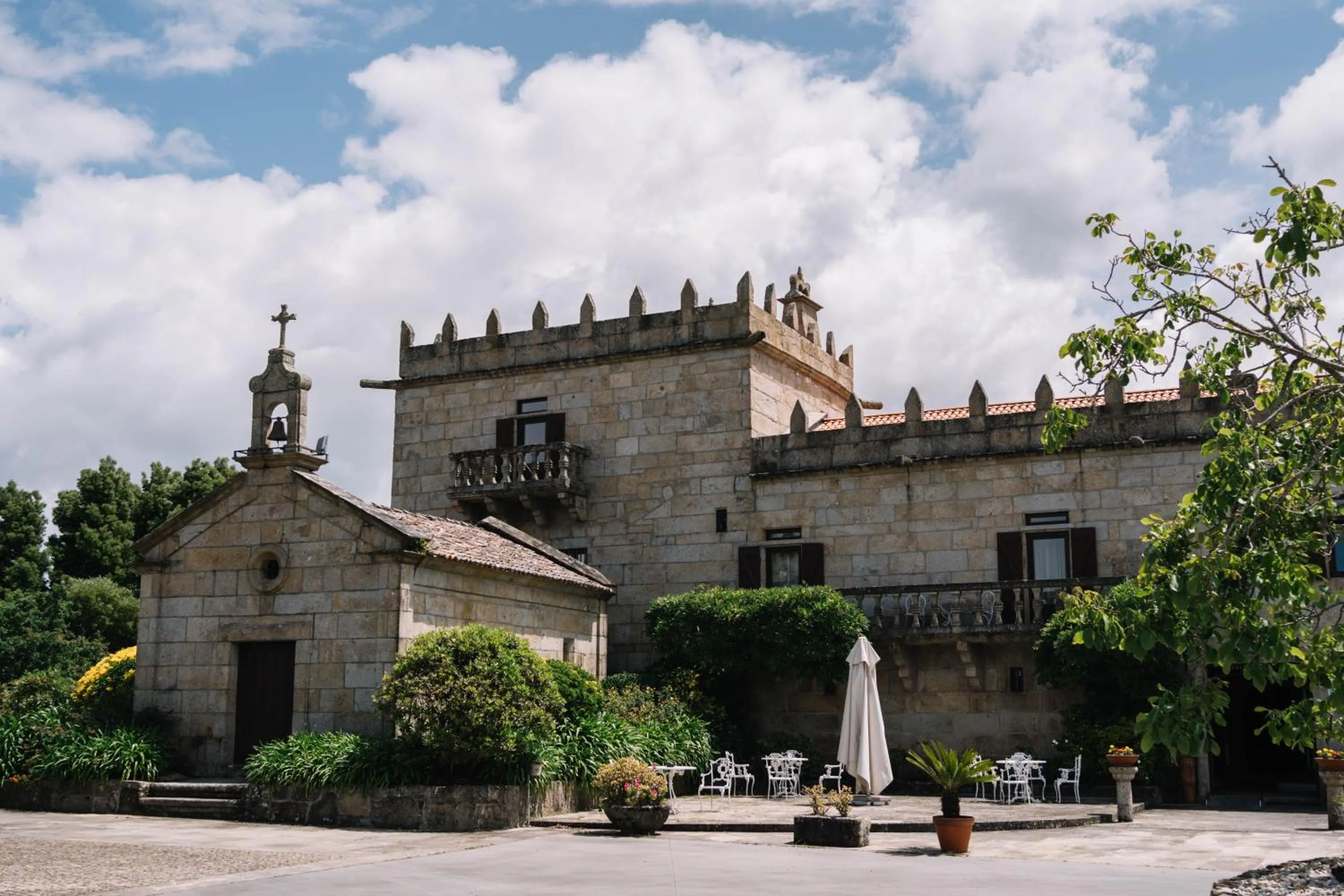 Property building in Hotel Pazo O Rial