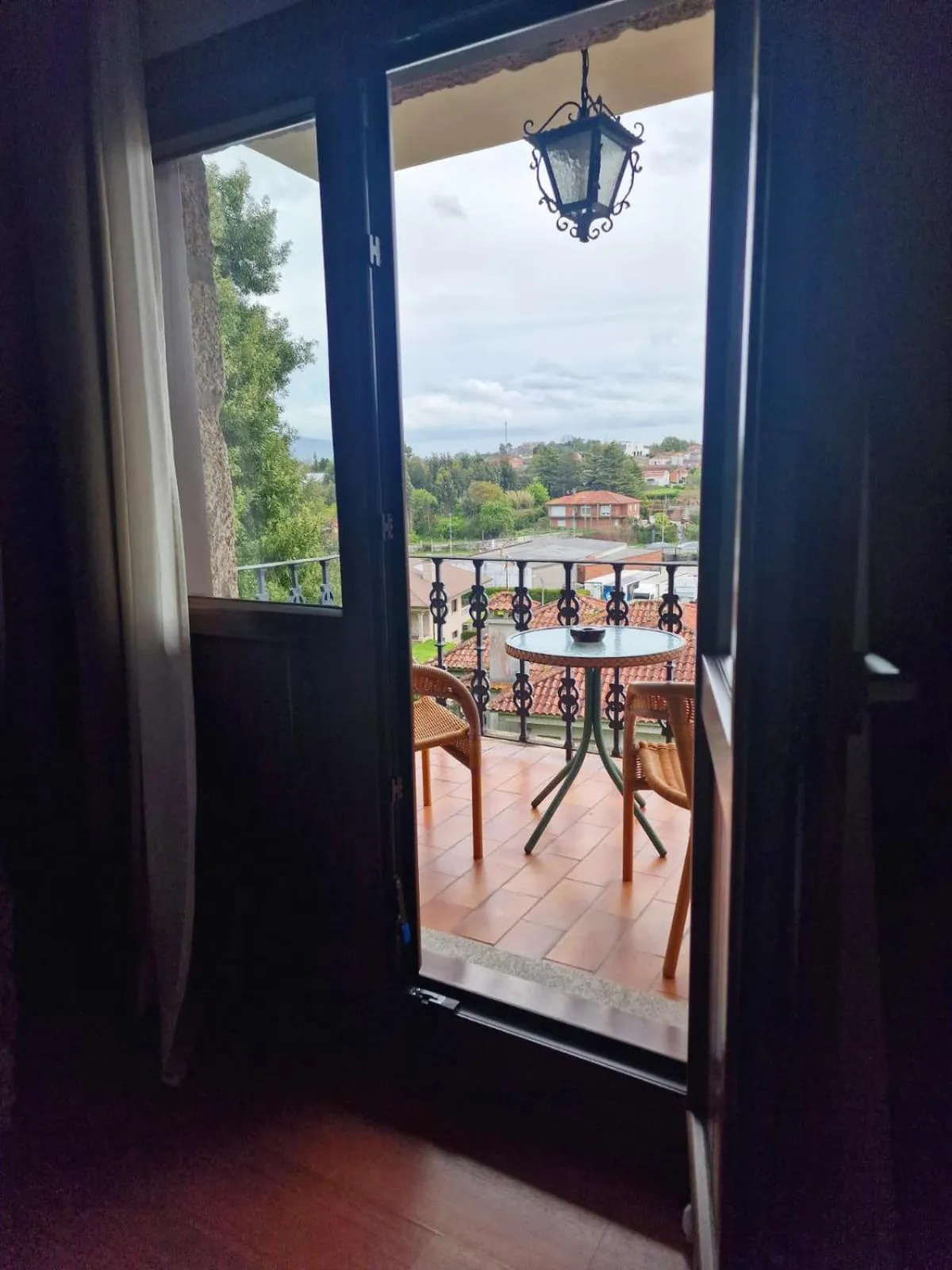 View (from property/room) in Hotel Pazo O Rial