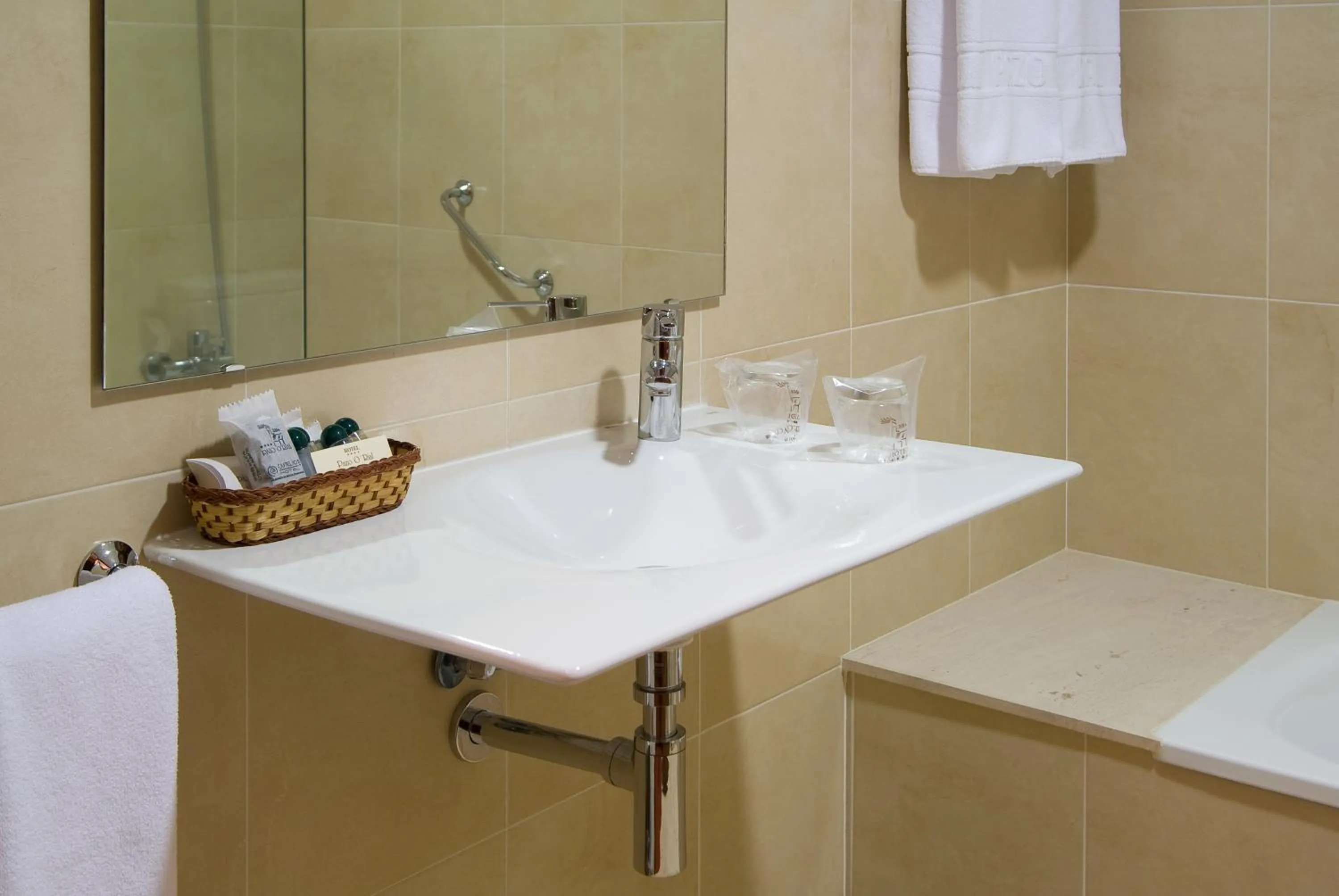 Bathroom in Hotel Pazo O Rial