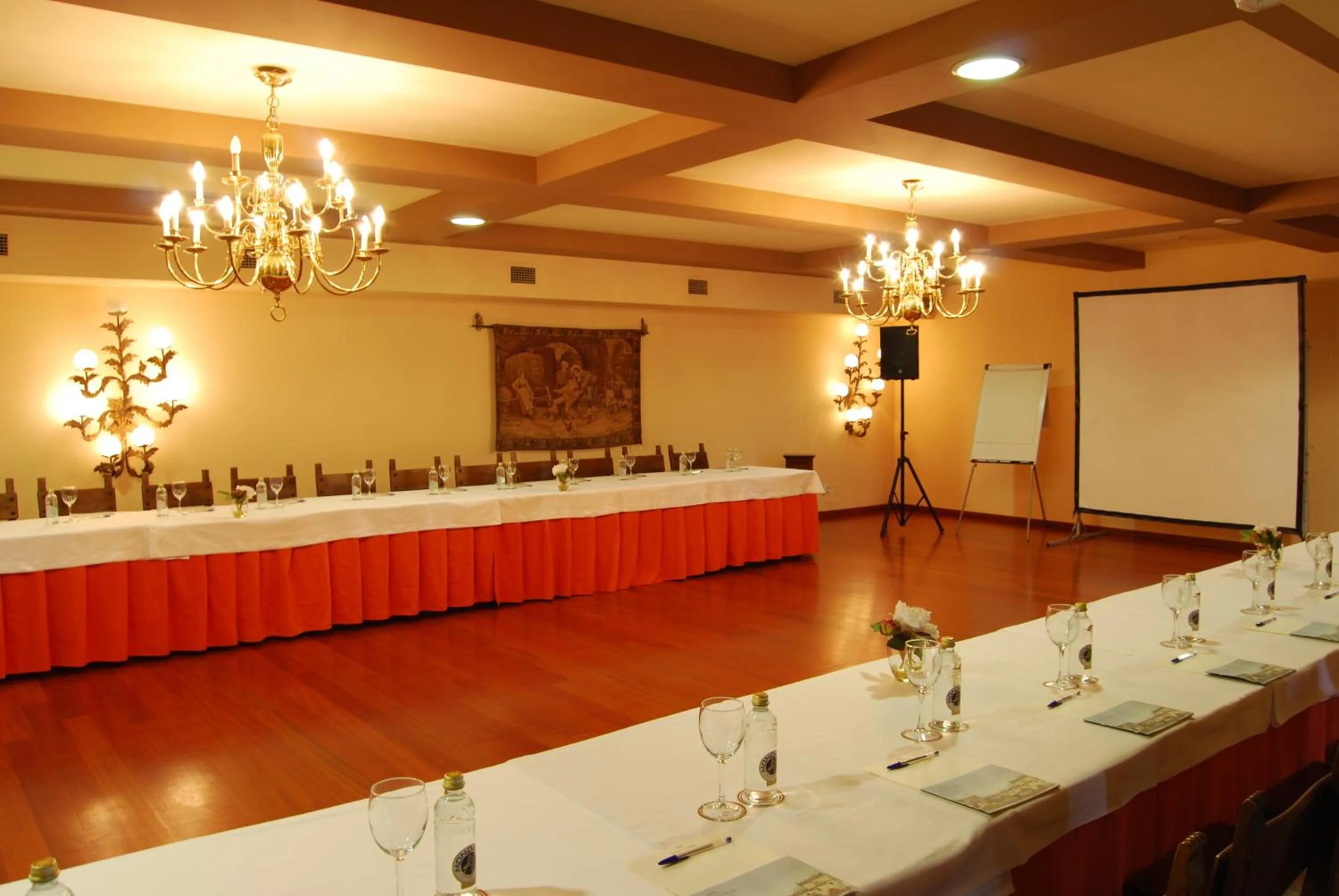 Meeting/conference room in Hotel Pazo O Rial