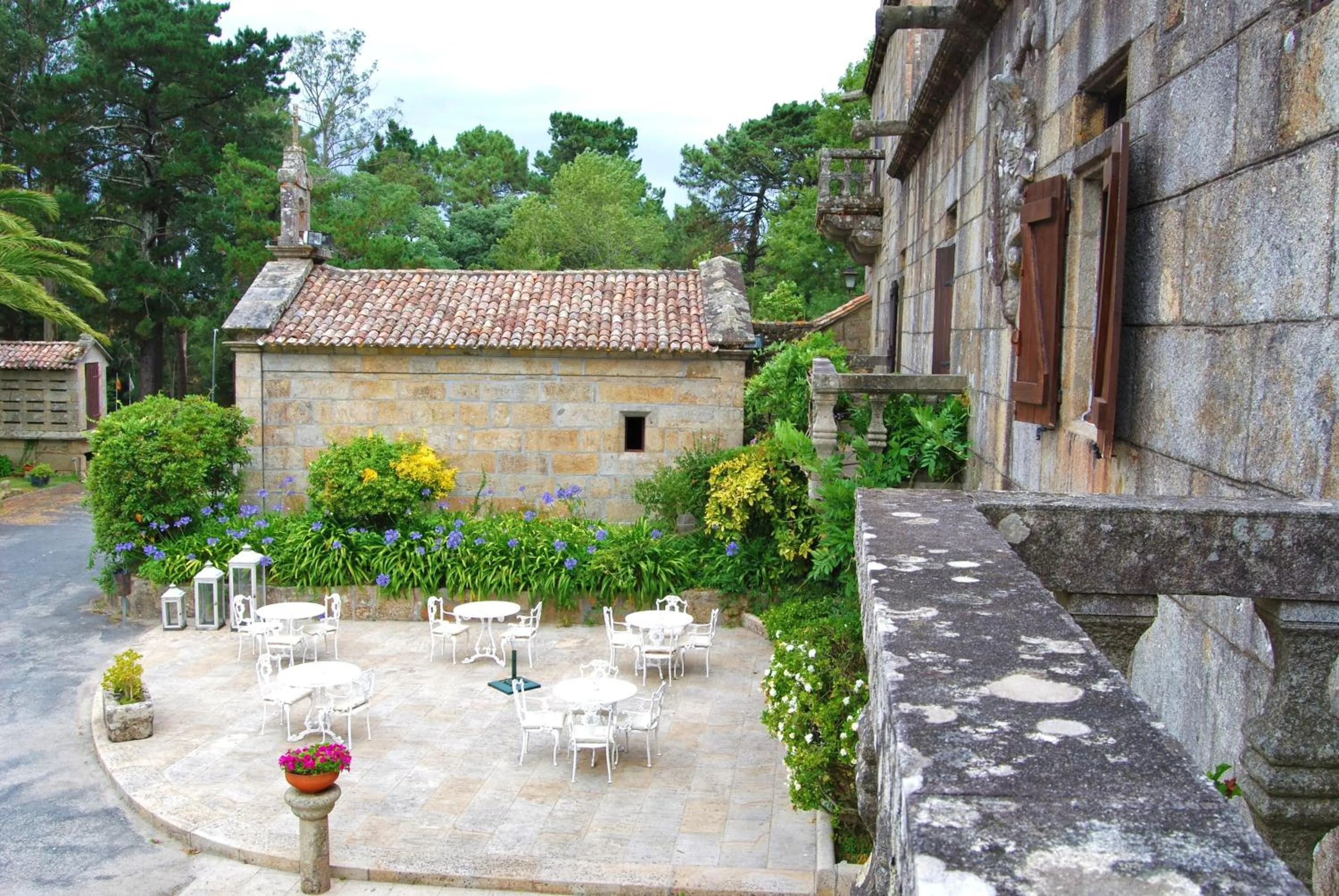 Property building in Hotel Pazo O Rial