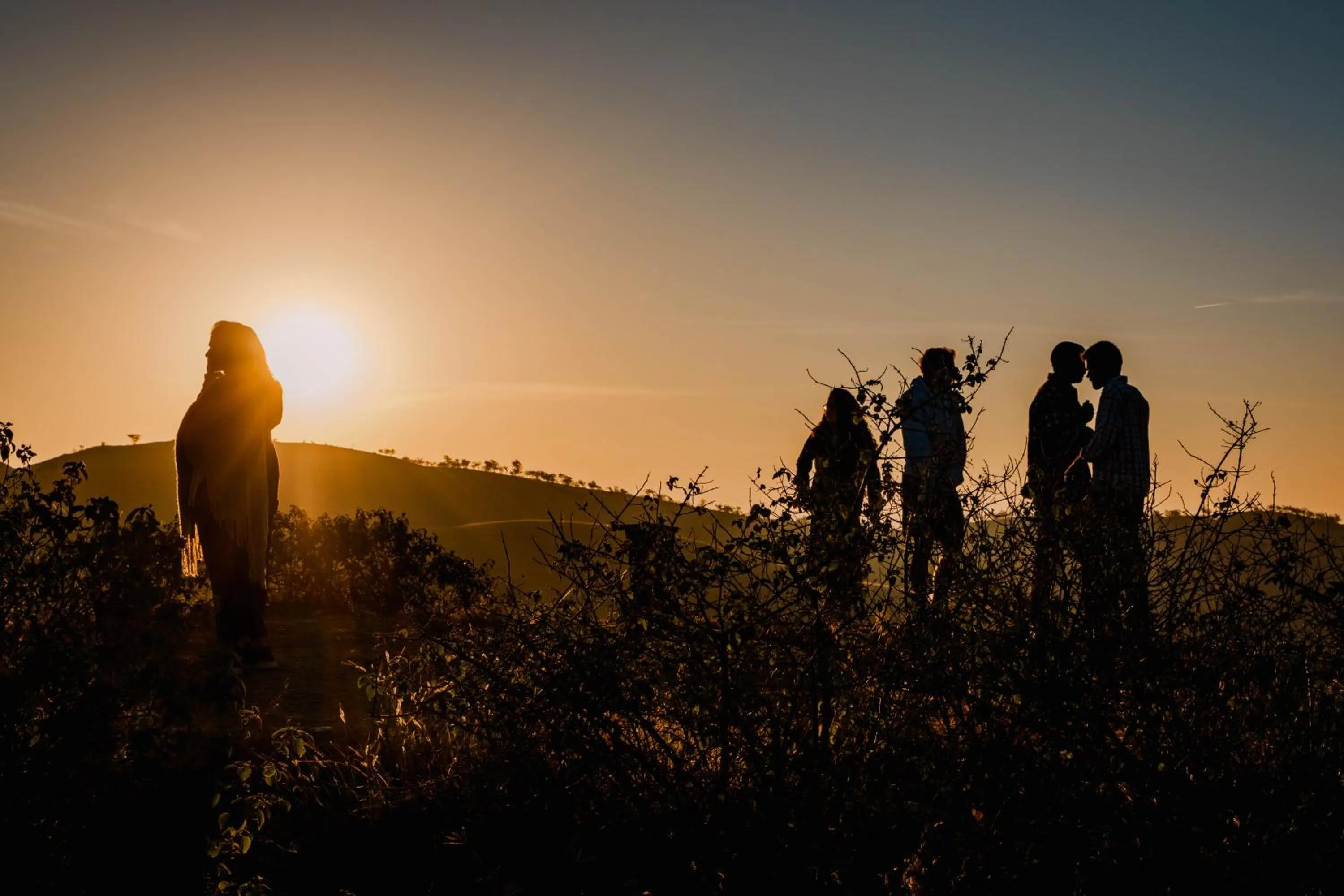 Sunrise in Tamasha Udaipur