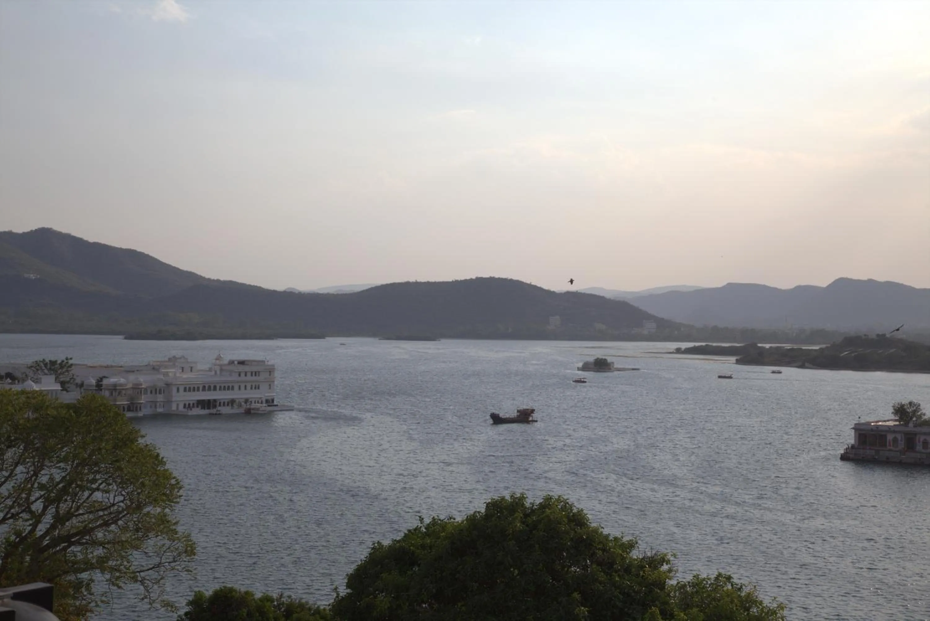 Lake view in Tamasha Udaipur