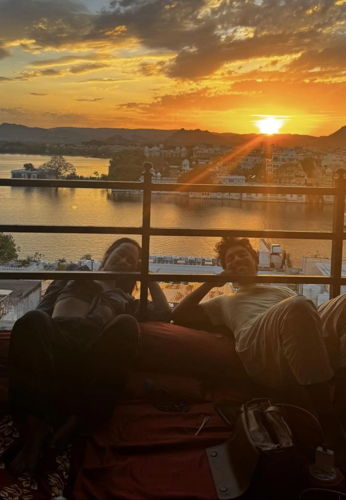 Sunset in Tamasha Udaipur