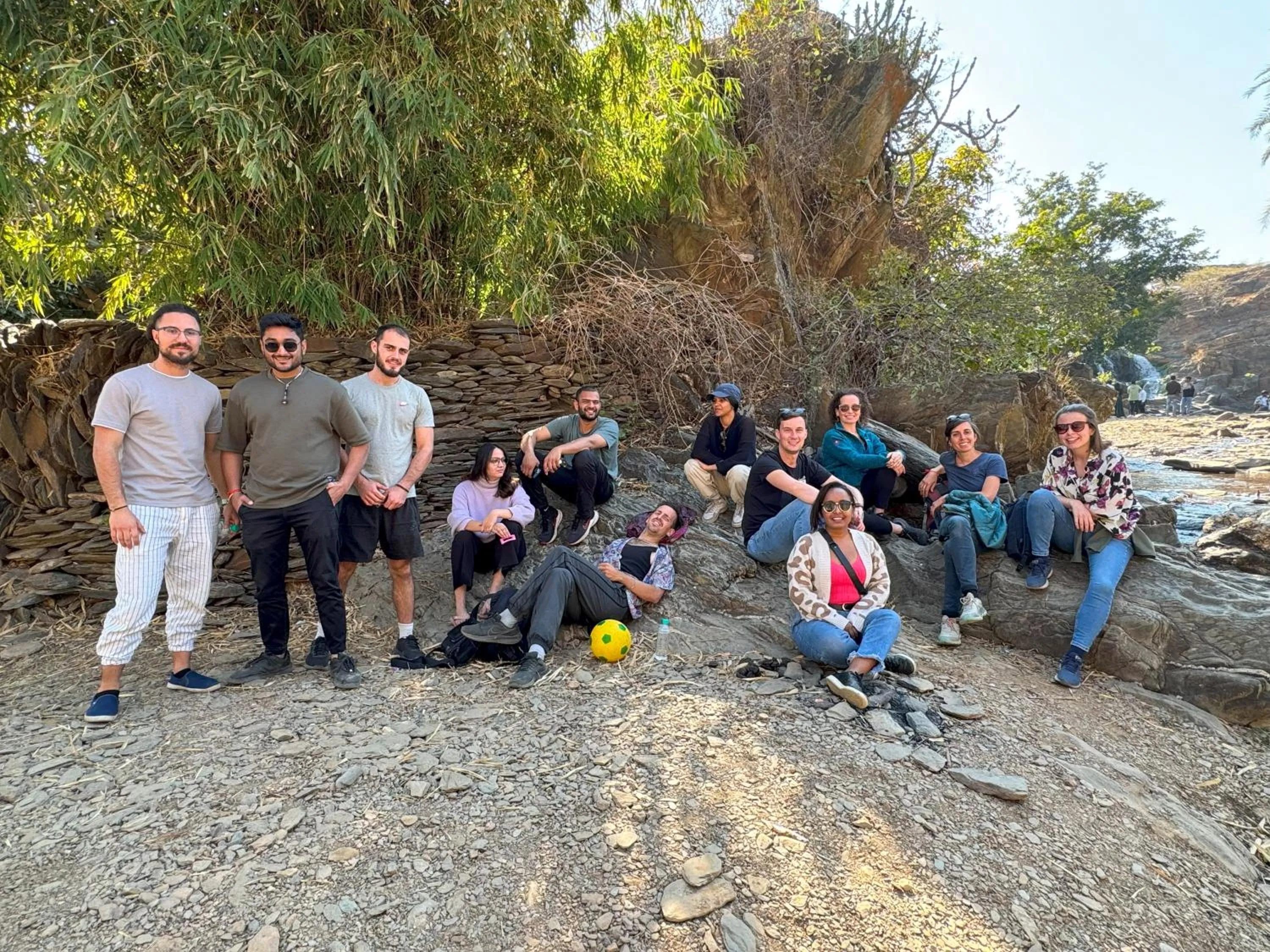 Off site in Tamasha Udaipur