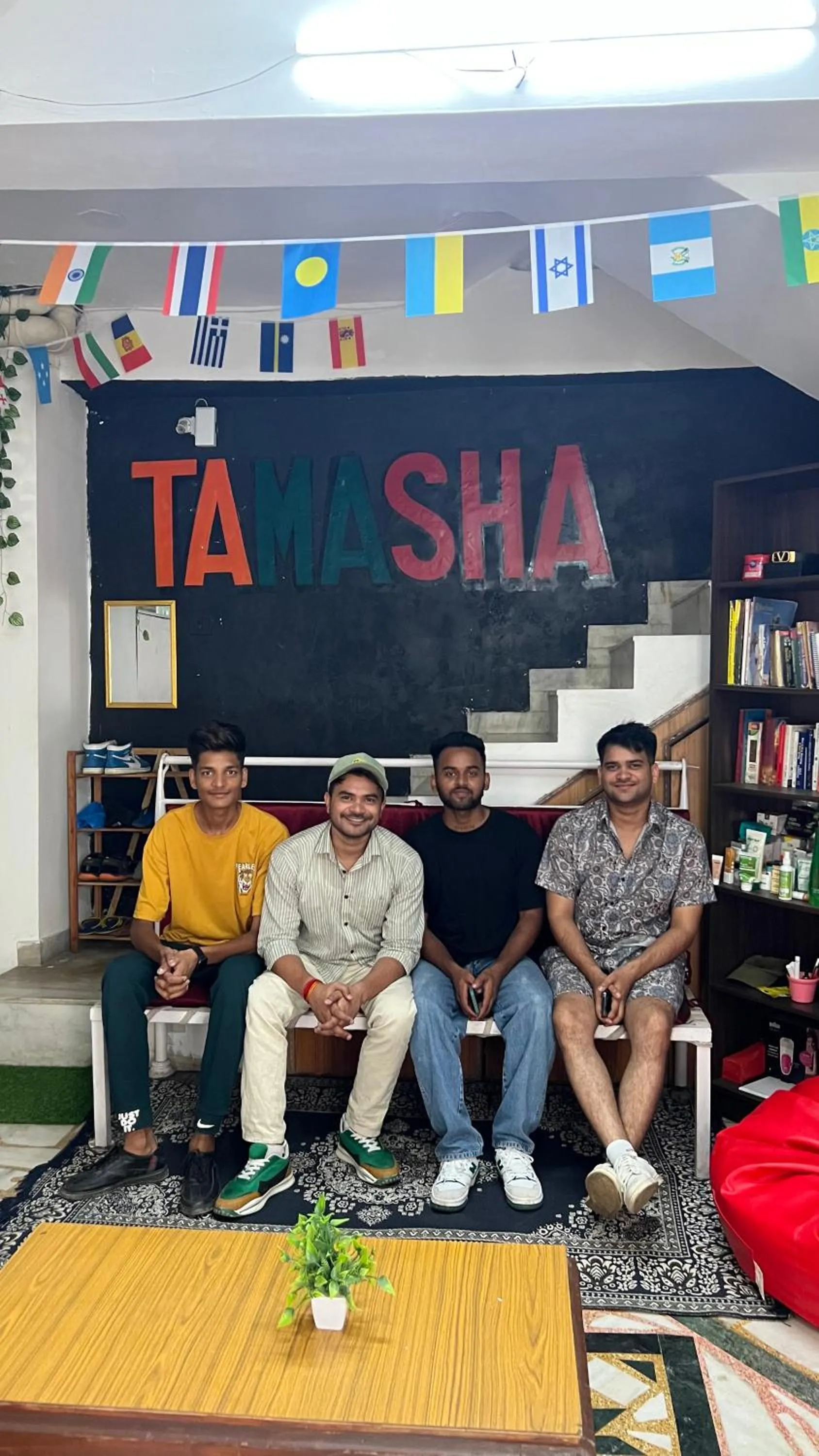 Lobby or reception in Tamasha Udaipur