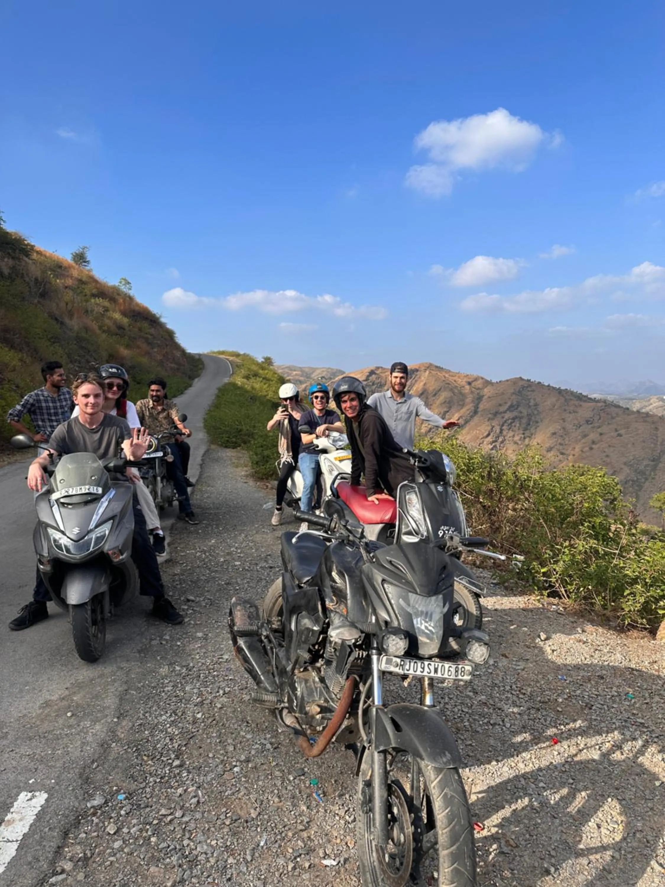 People in Tamasha Udaipur