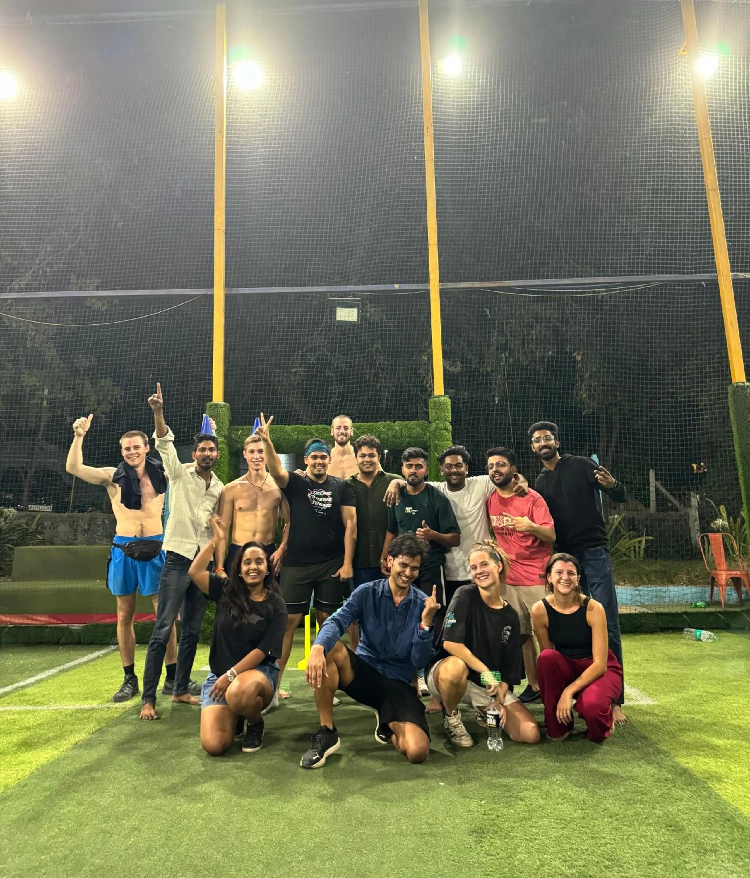 Children play ground in Tamasha Udaipur