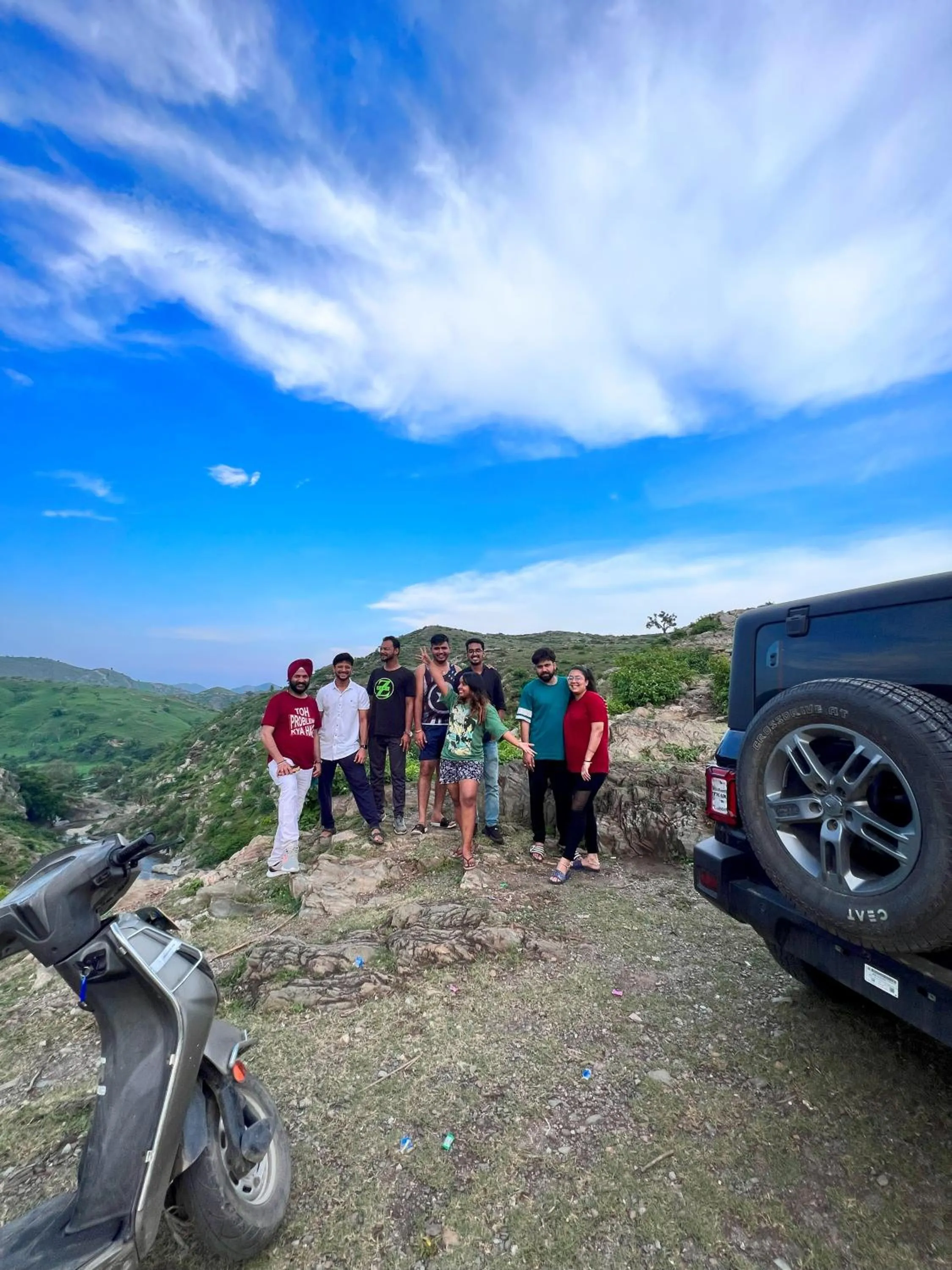 Off site in Tamasha Udaipur