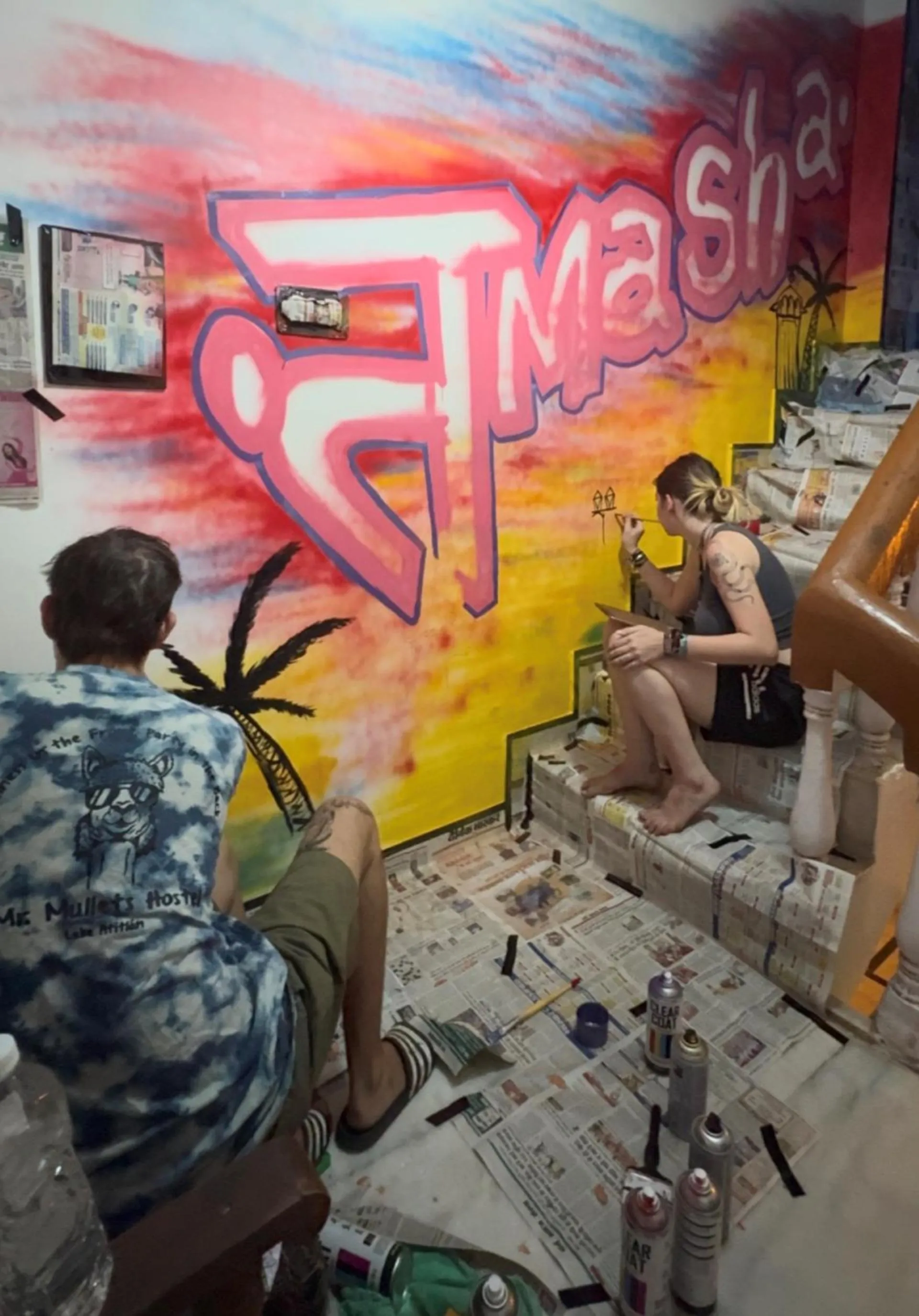 group of guests in Tamasha Udaipur