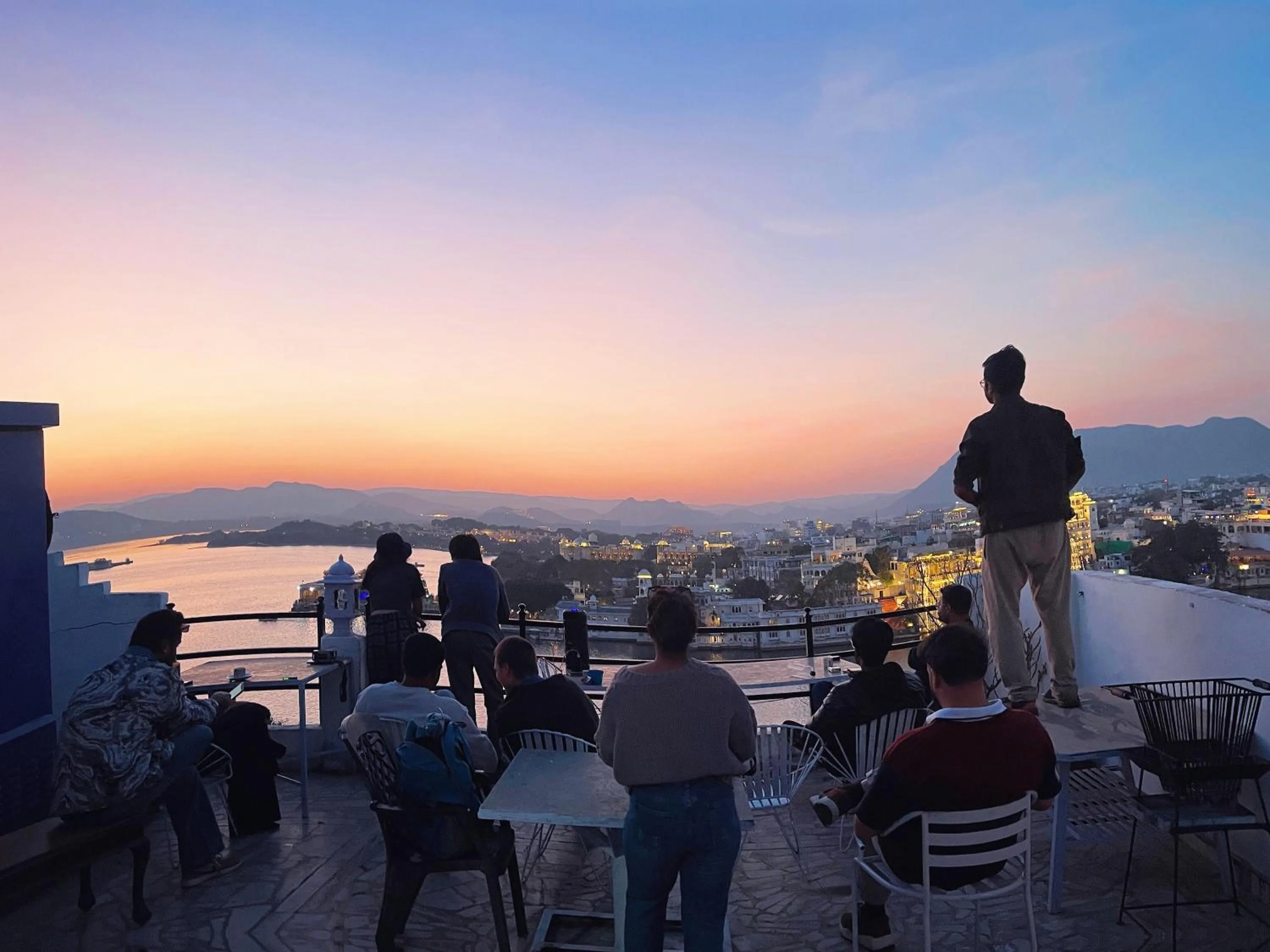 People in Tamasha Udaipur