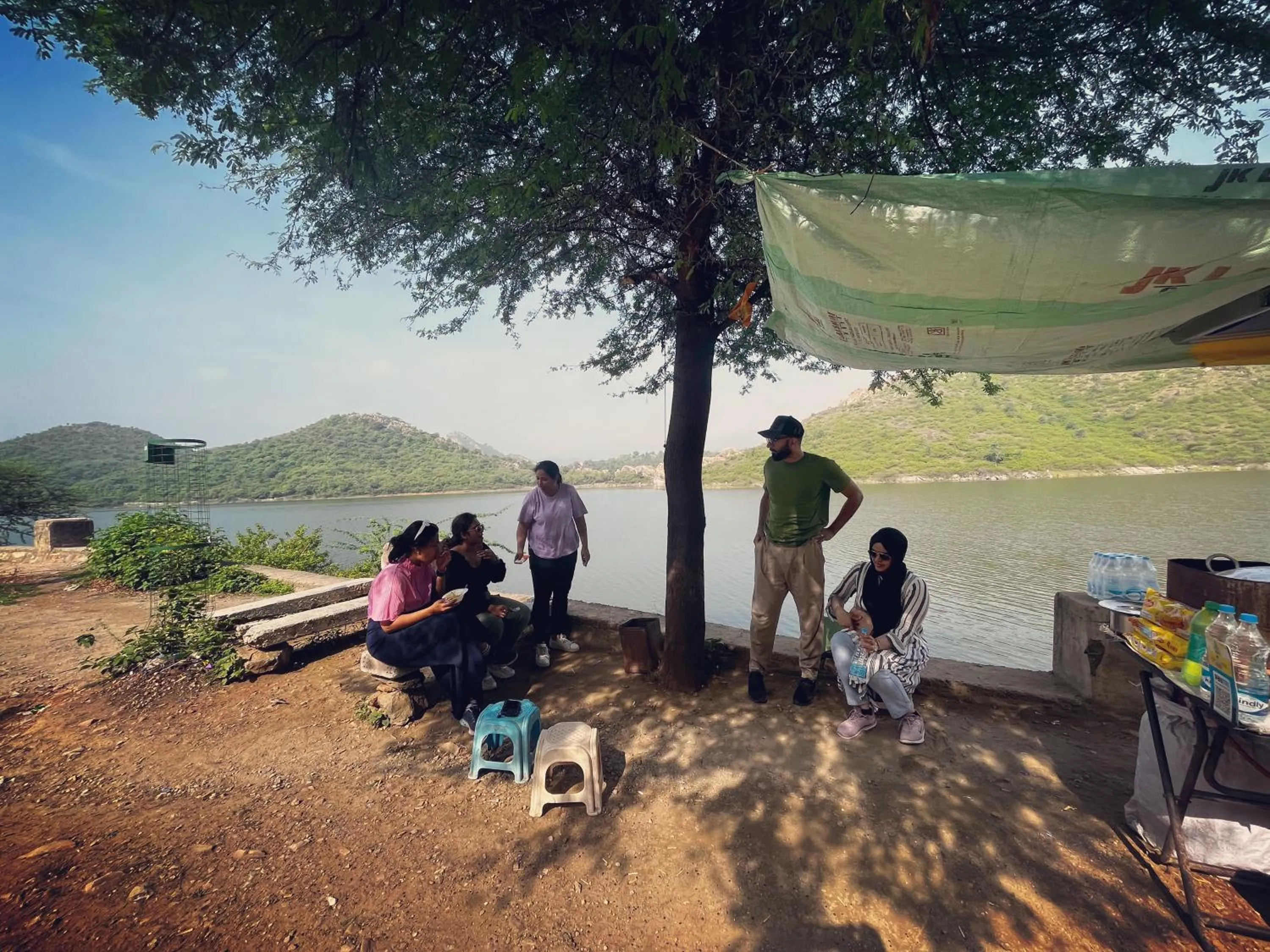 Off site in Tamasha Udaipur