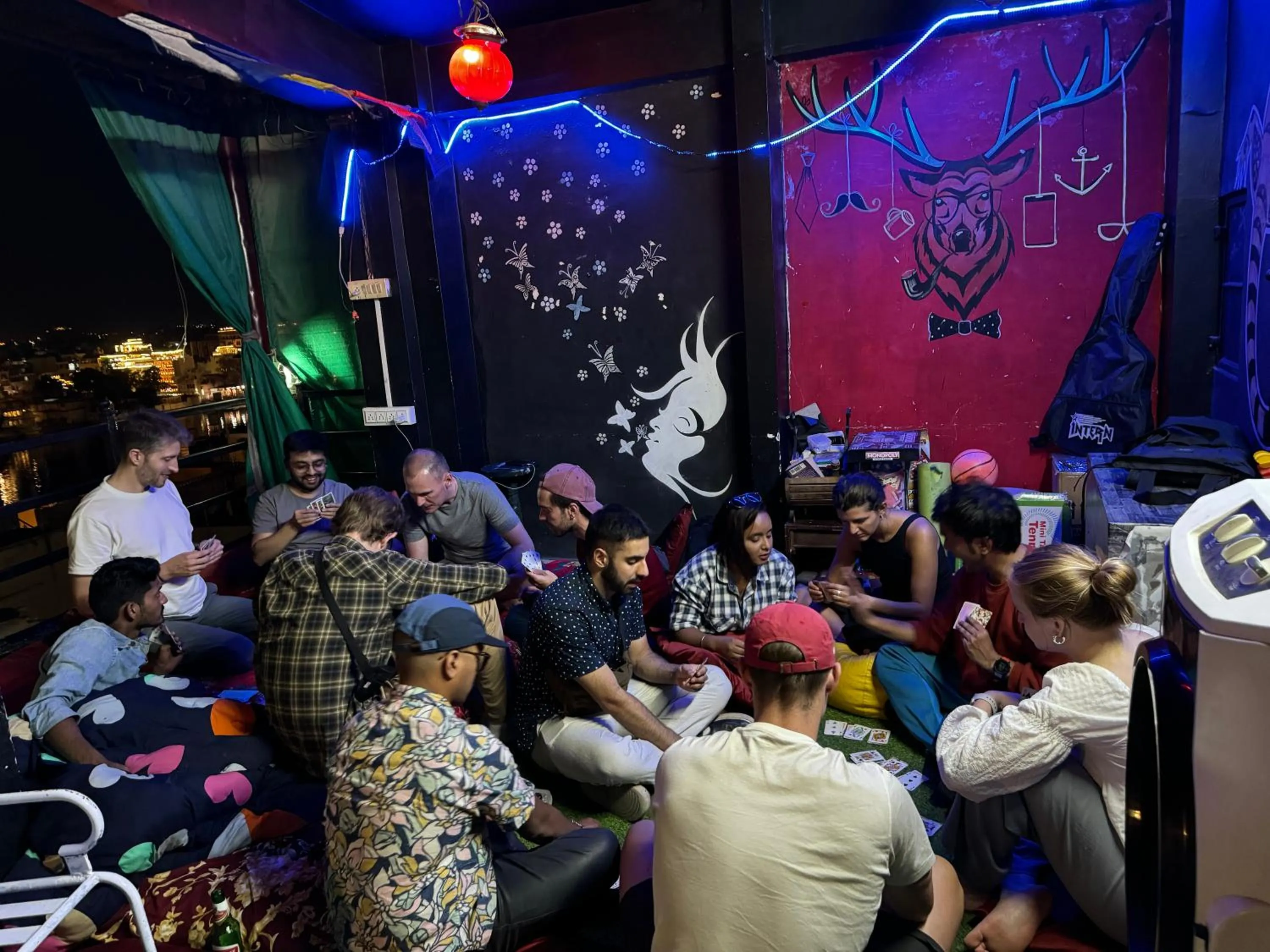 Game Room in Tamasha Udaipur