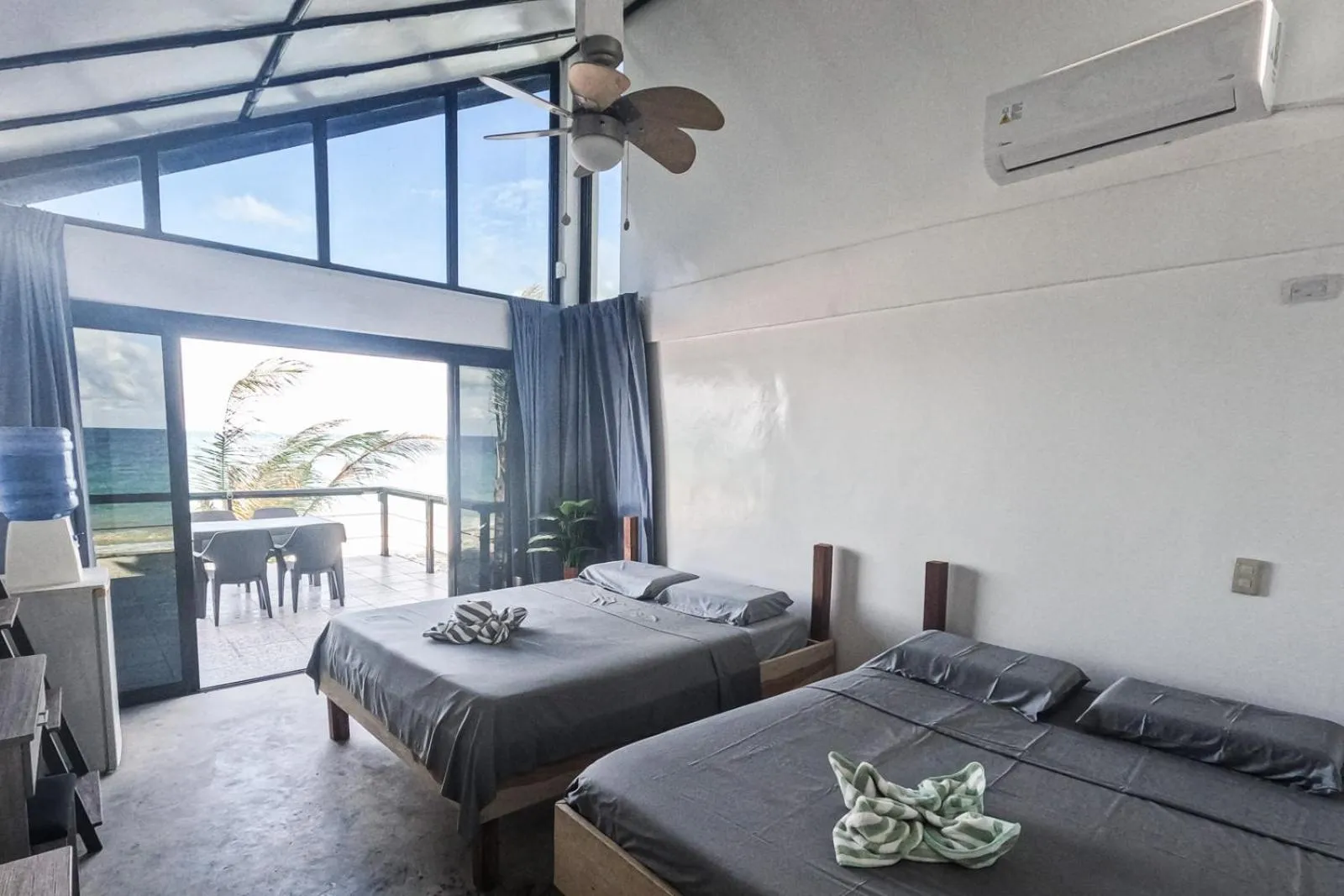 View (from property/room), Bed in Surigao Dream Beach Resort