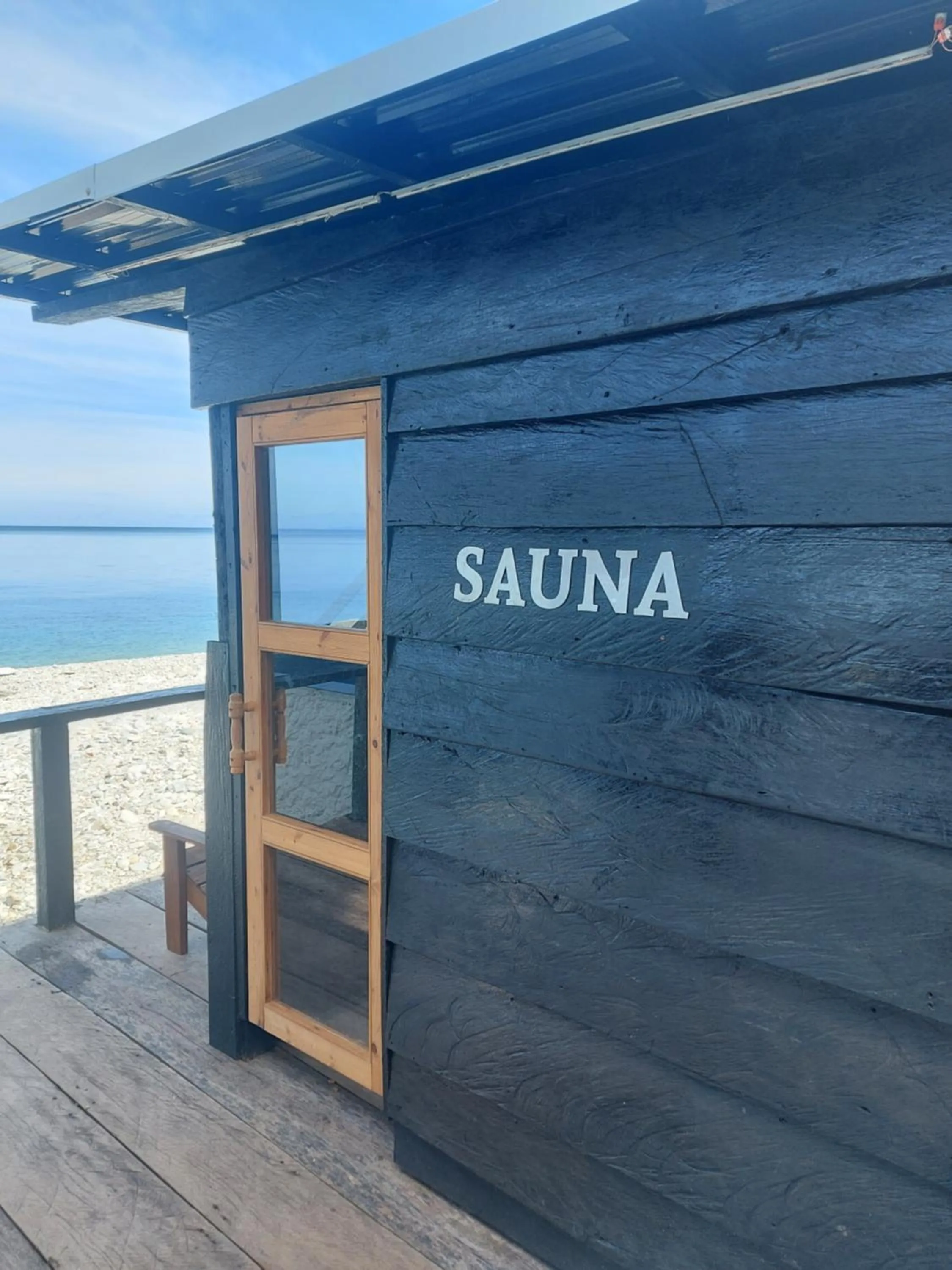 Sauna in Surigao Dream Beach Resort
