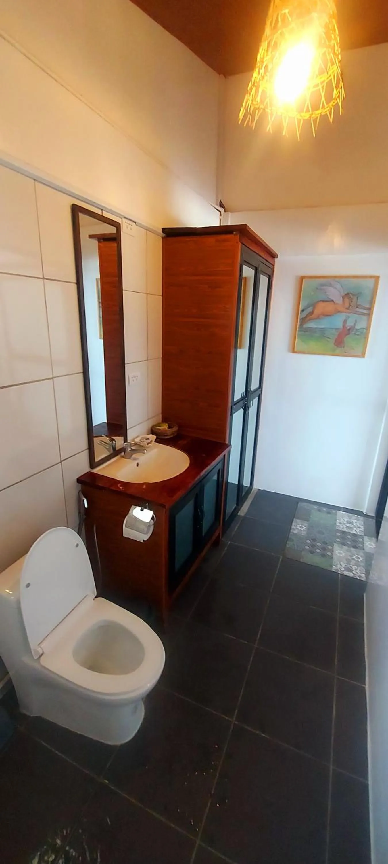 Toilet in Surigao Dream Beach Resort