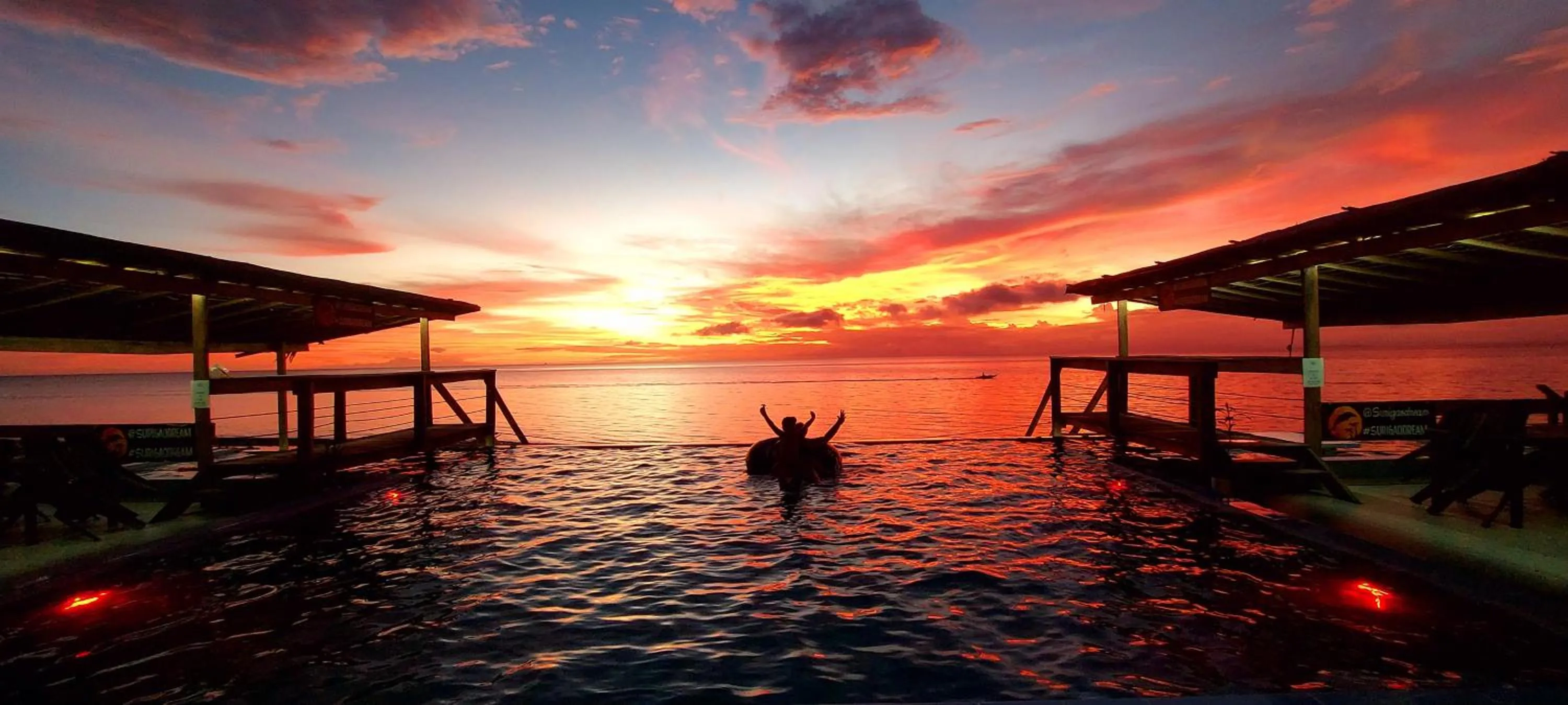 Natural landscape in Surigao Dream Beach Resort