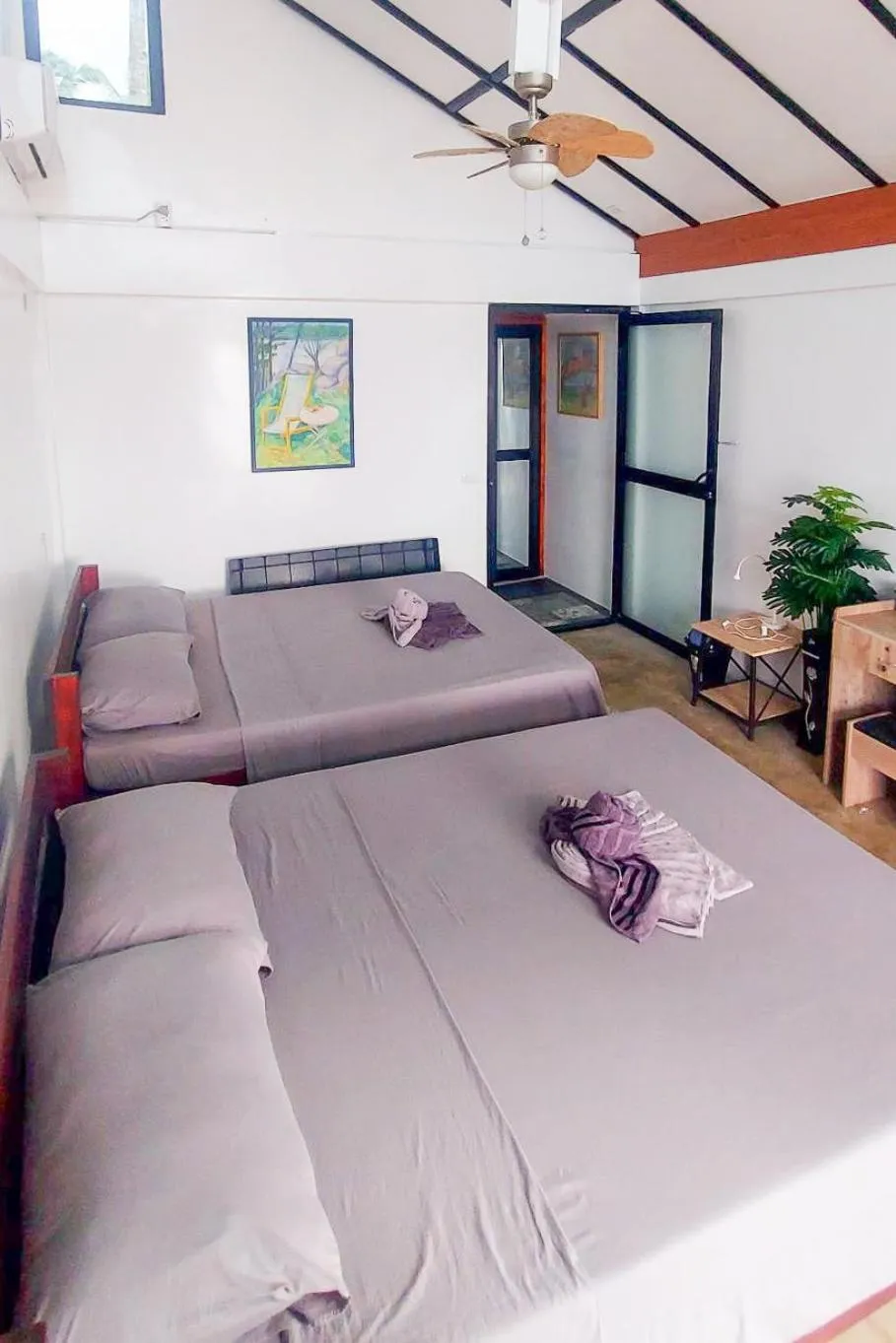 Bed in Surigao Dream Beach Resort