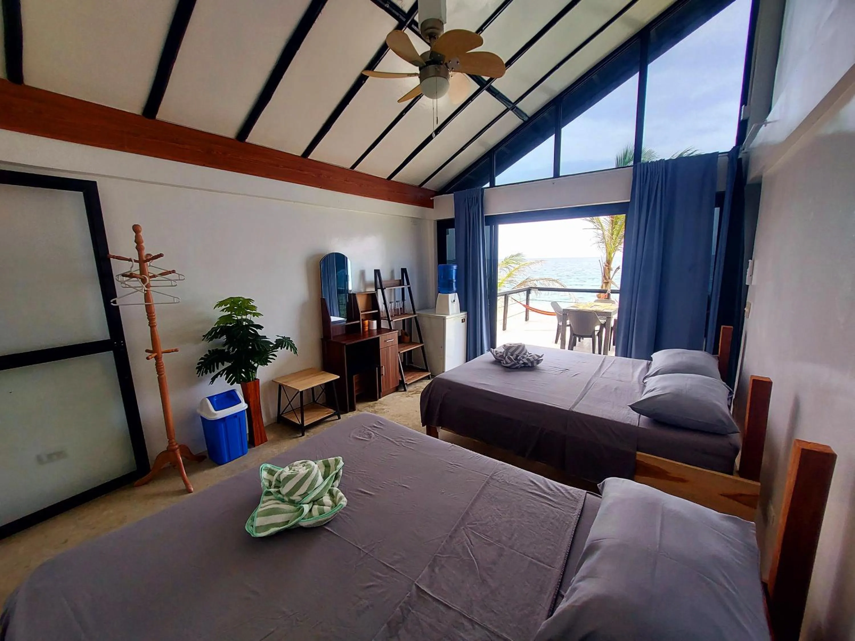 Bed in Surigao Dream Beach Resort