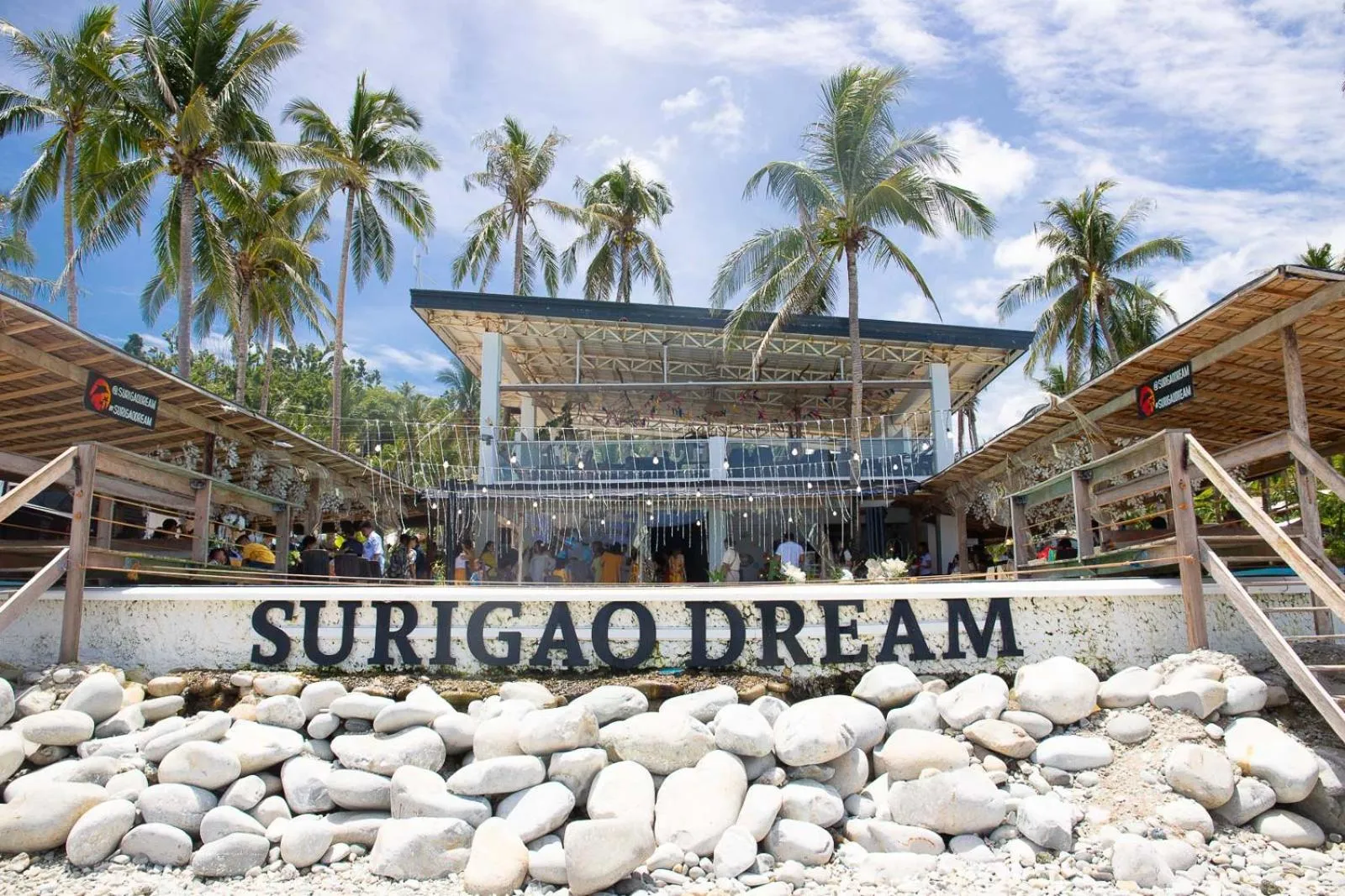 Natural landscape in Surigao Dream Beach Resort