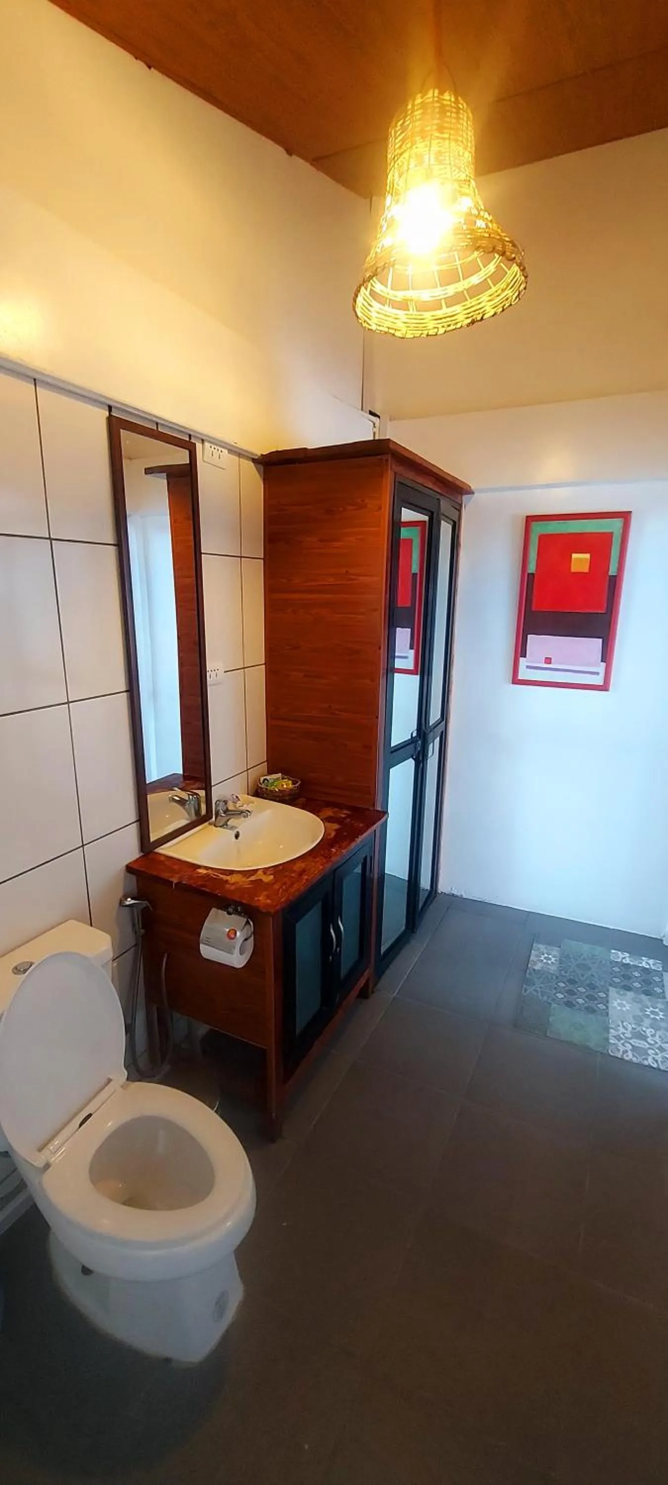 Toilet in Surigao Dream Beach Resort