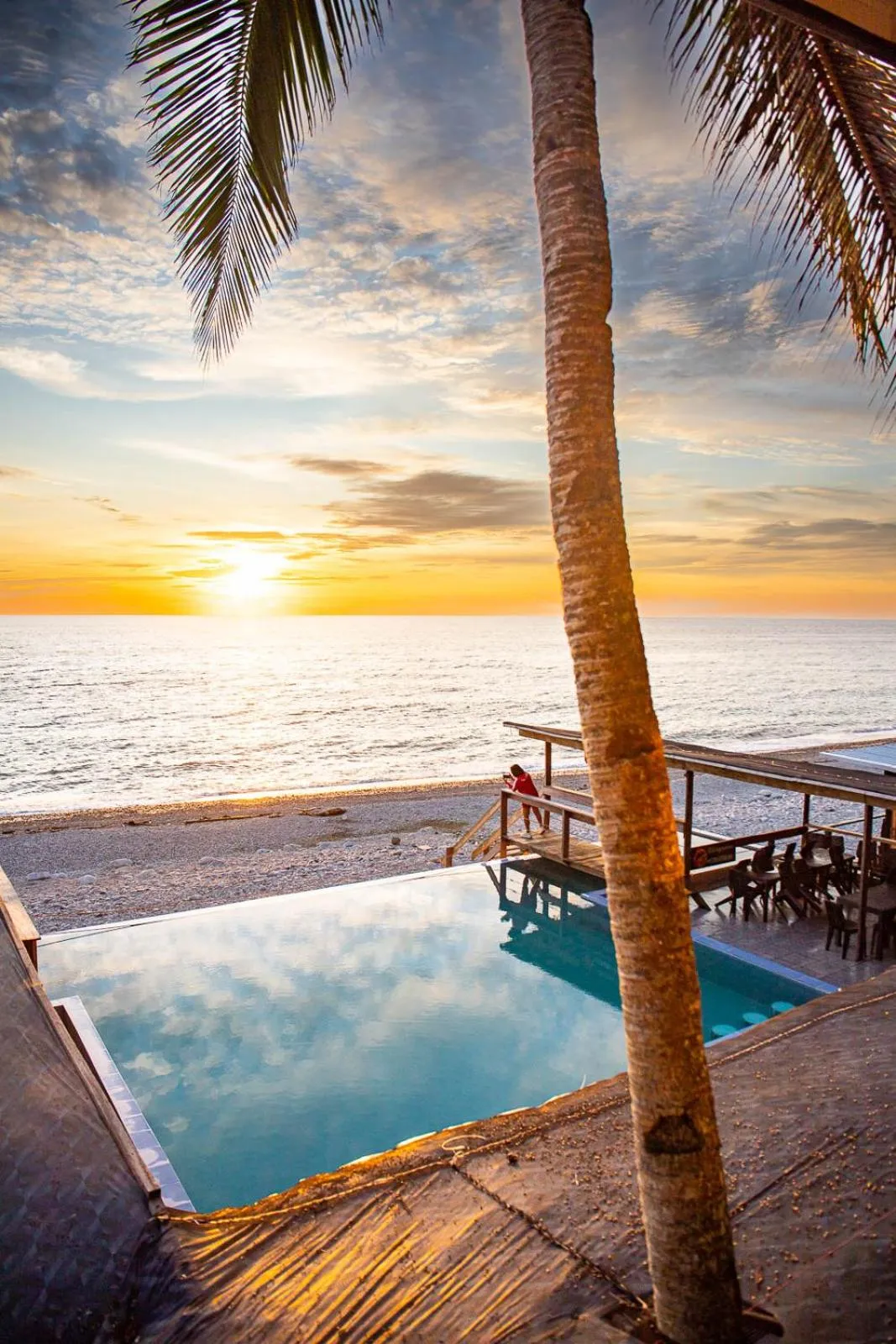 Swimming pool in Surigao Dream Beach Resort