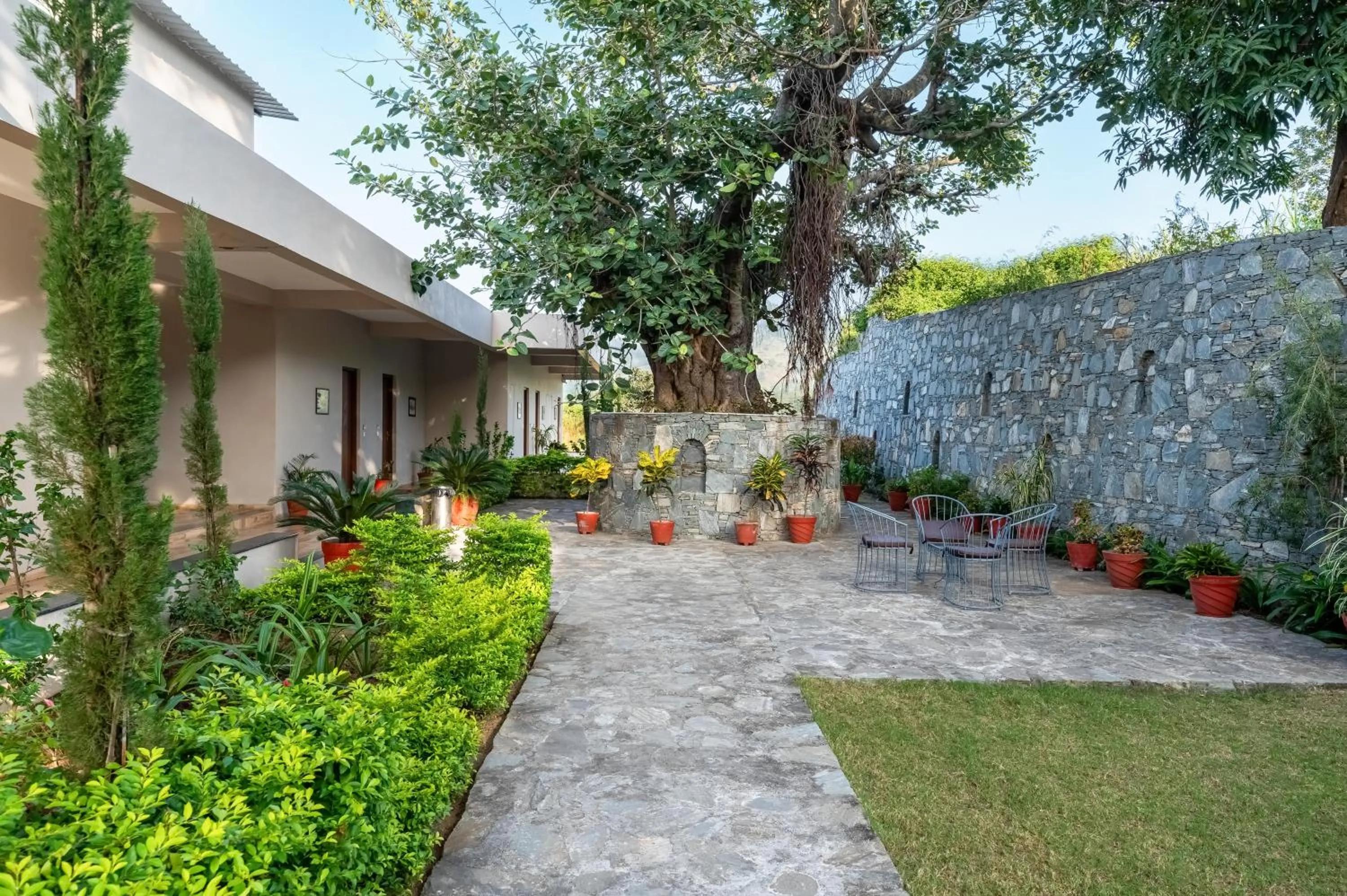 Property building in Kumbhal Exotica Resort Kumbhalgarh