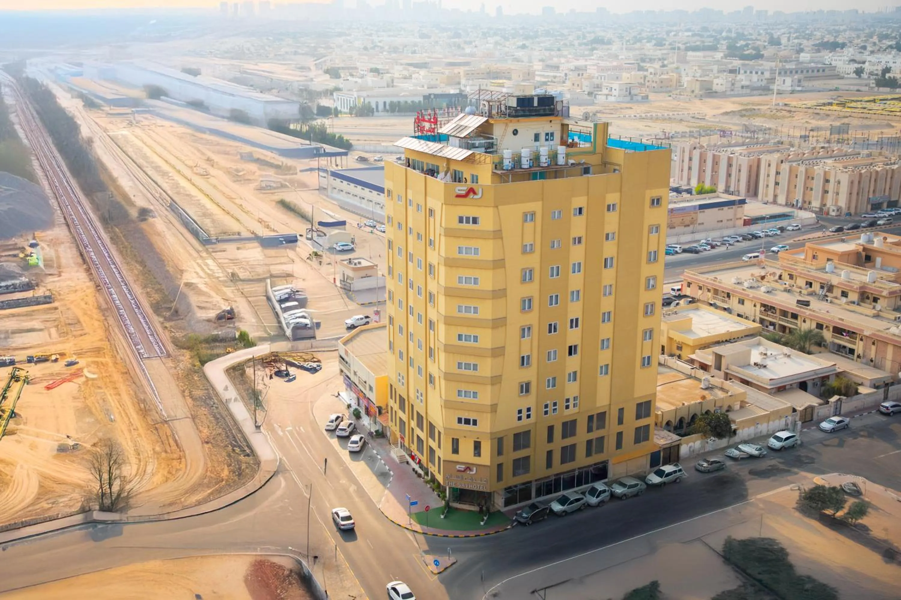 Property building in The Saj Hotel