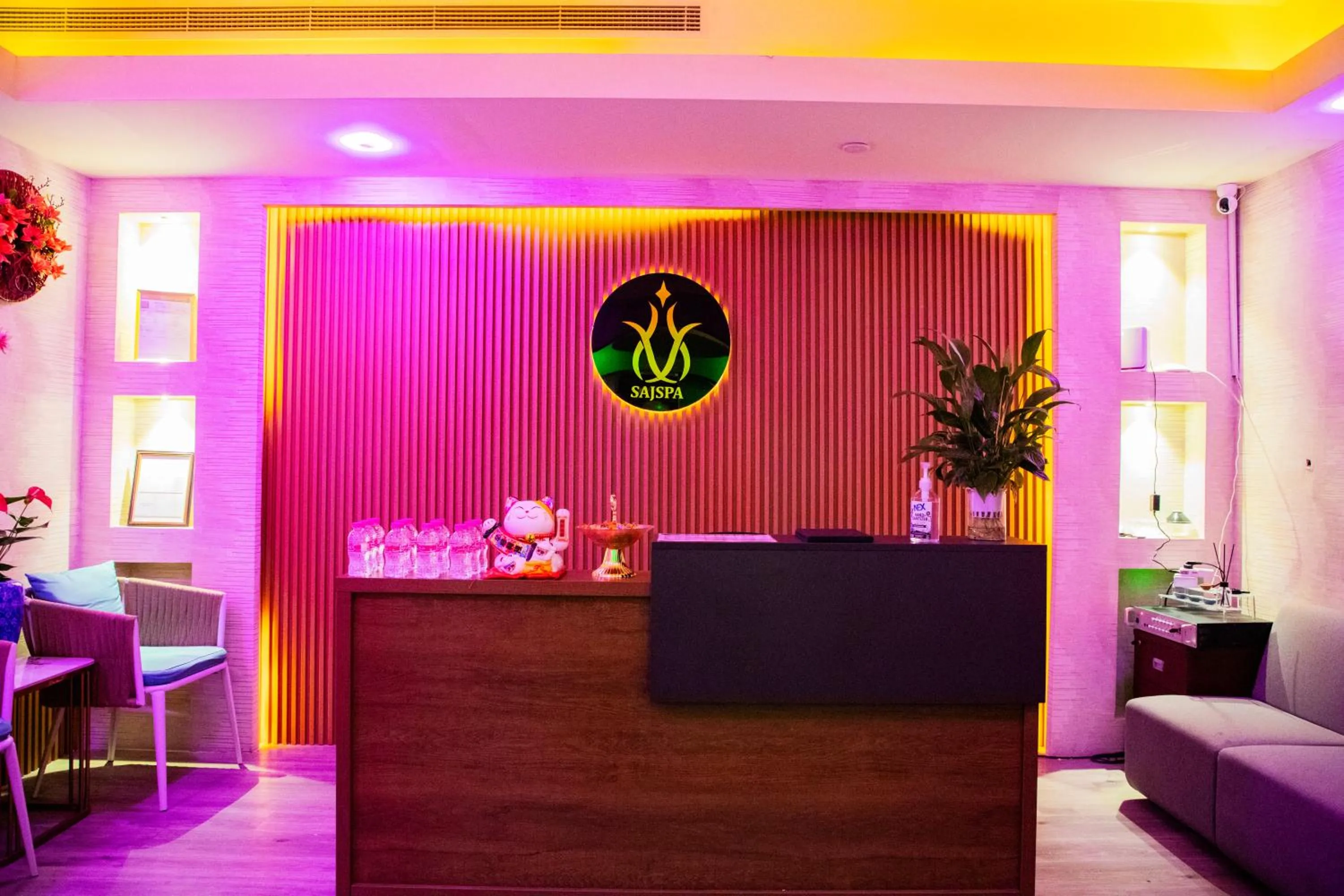 Spa and wellness centre/facilities in The Saj Hotel