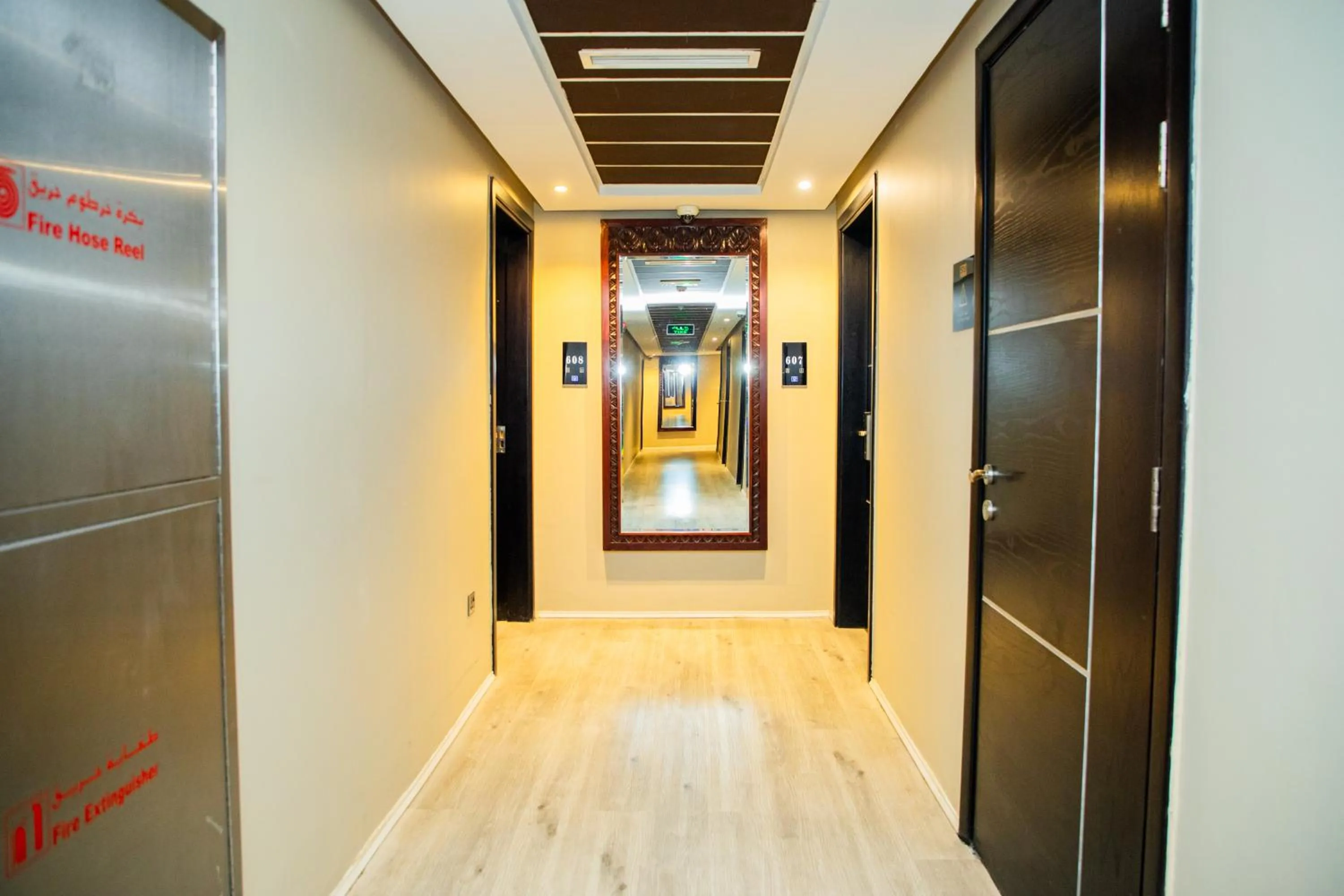 room service in The Saj Hotel