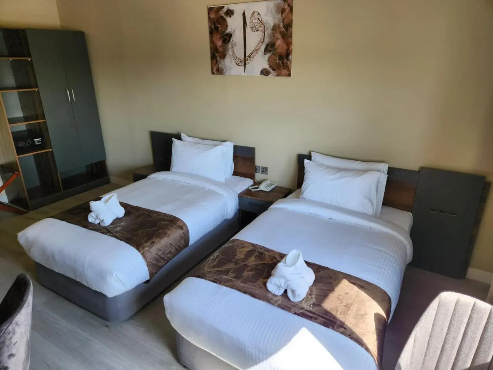 Deluxe Twin Room in The Saj Hotel Deluxe Twin Room in The Saj Hotel