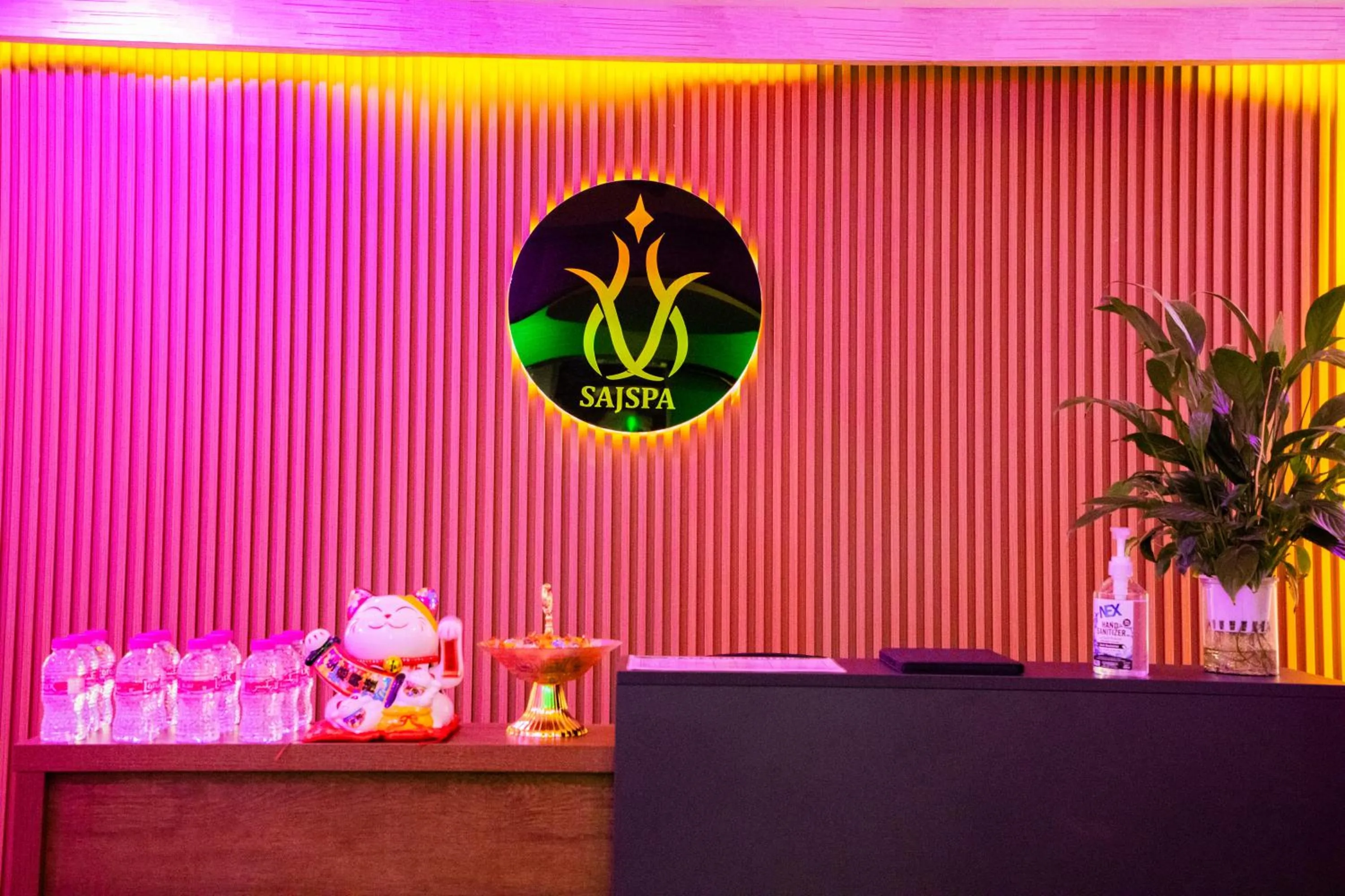 Spa and wellness centre/facilities in The Saj Hotel