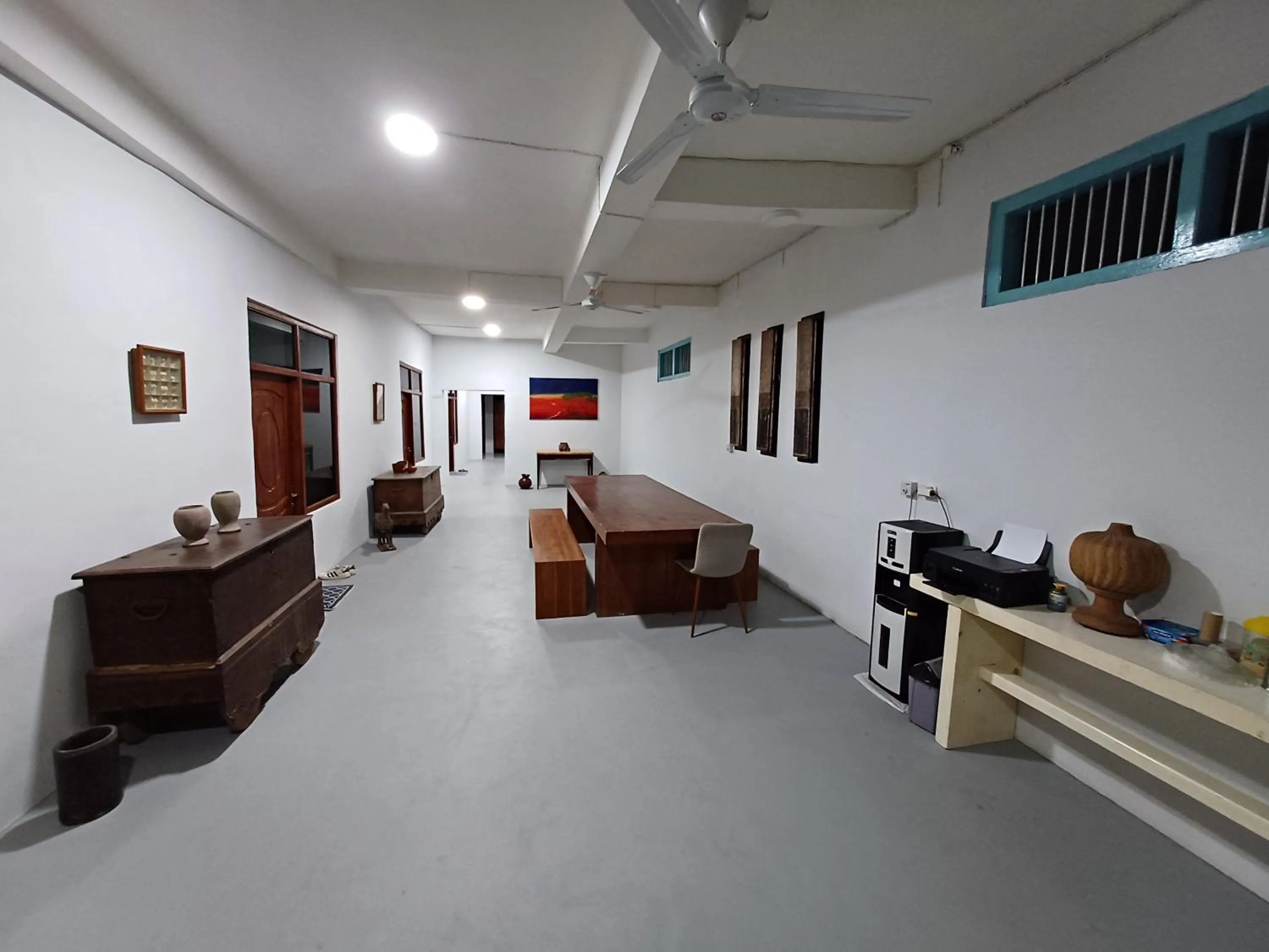 Living room in Komodo Indah Hotel