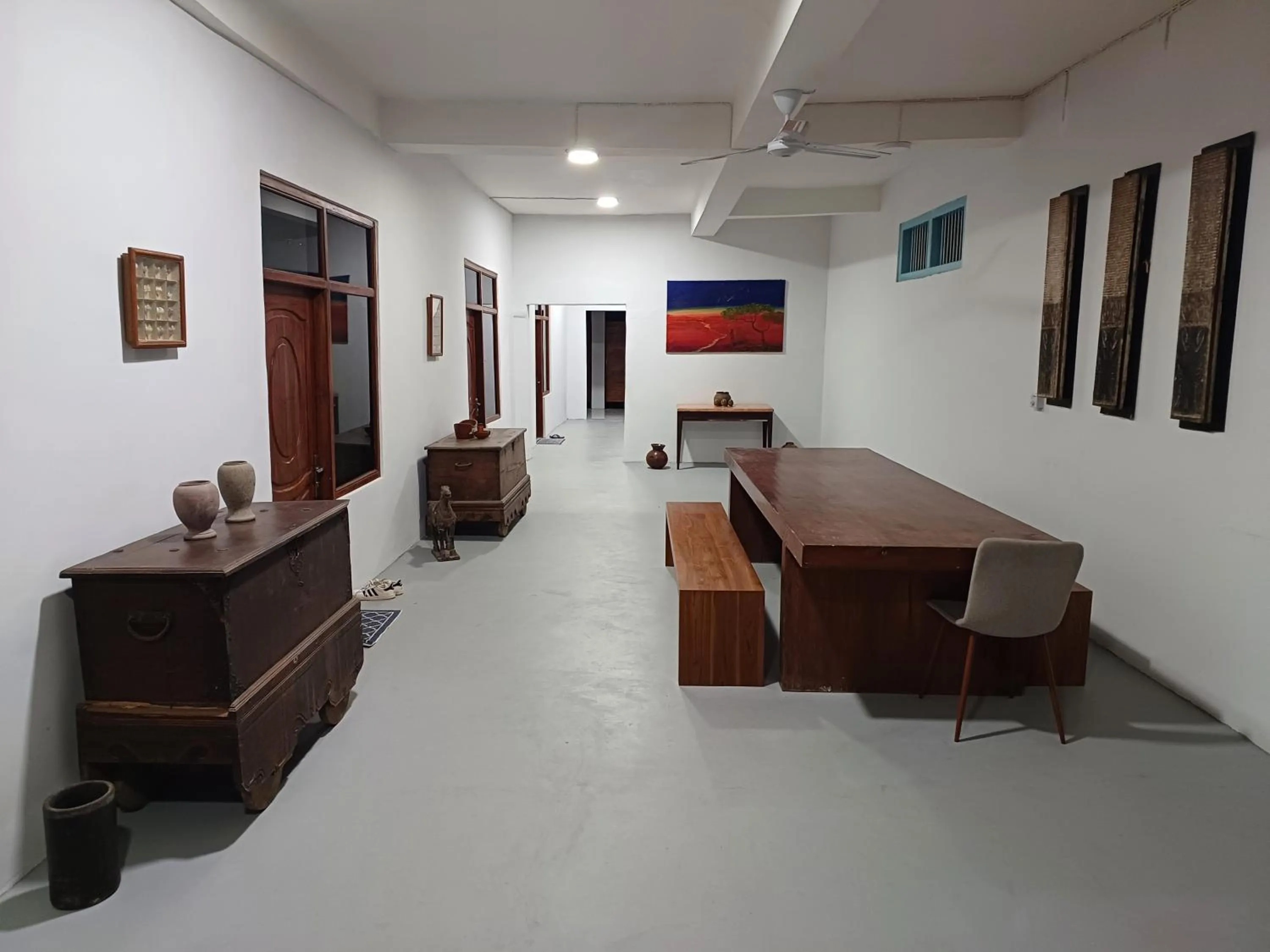 Meeting/conference room in Komodo Indah Hotel