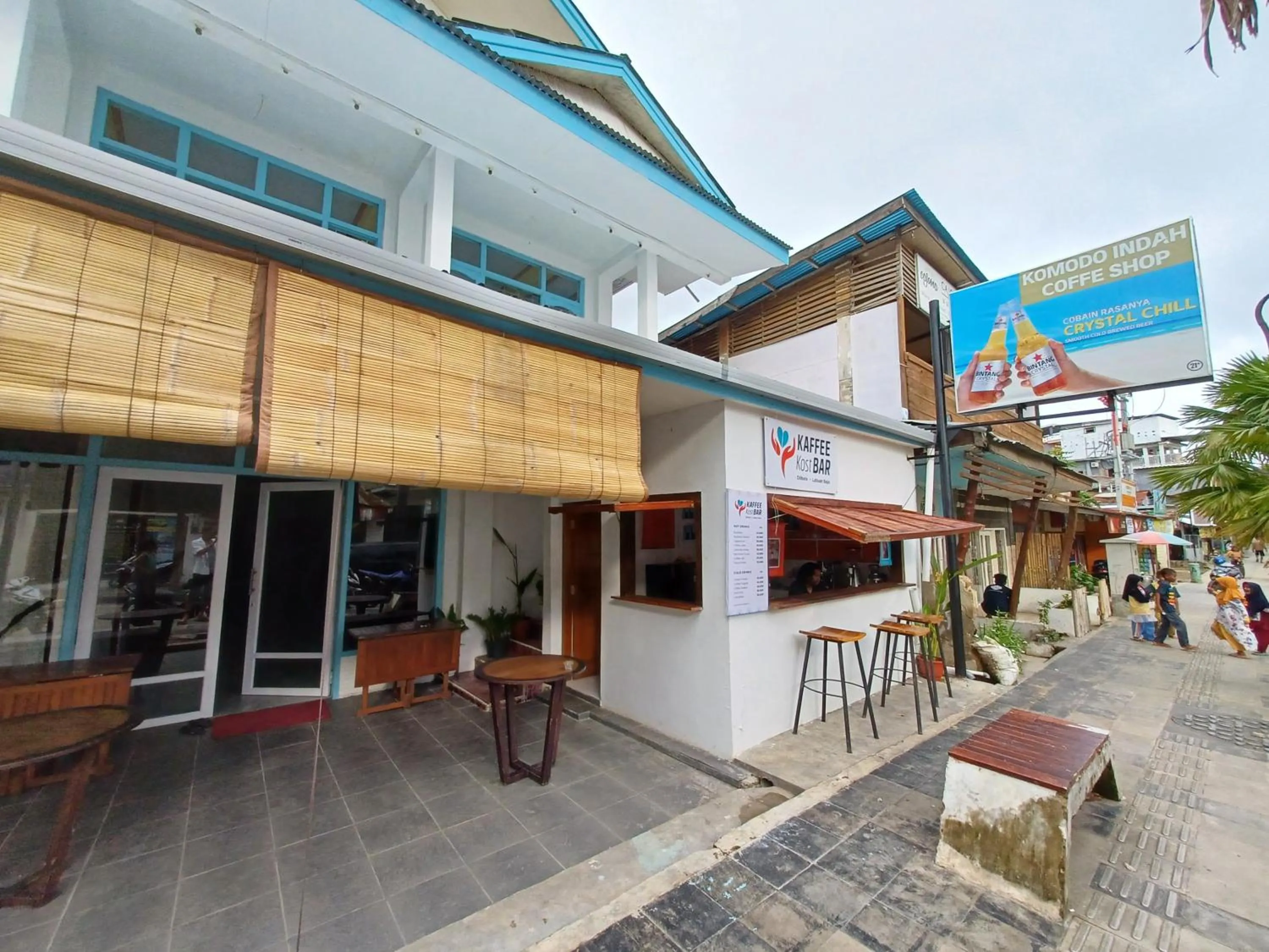 Property building in Komodo Indah Hotel