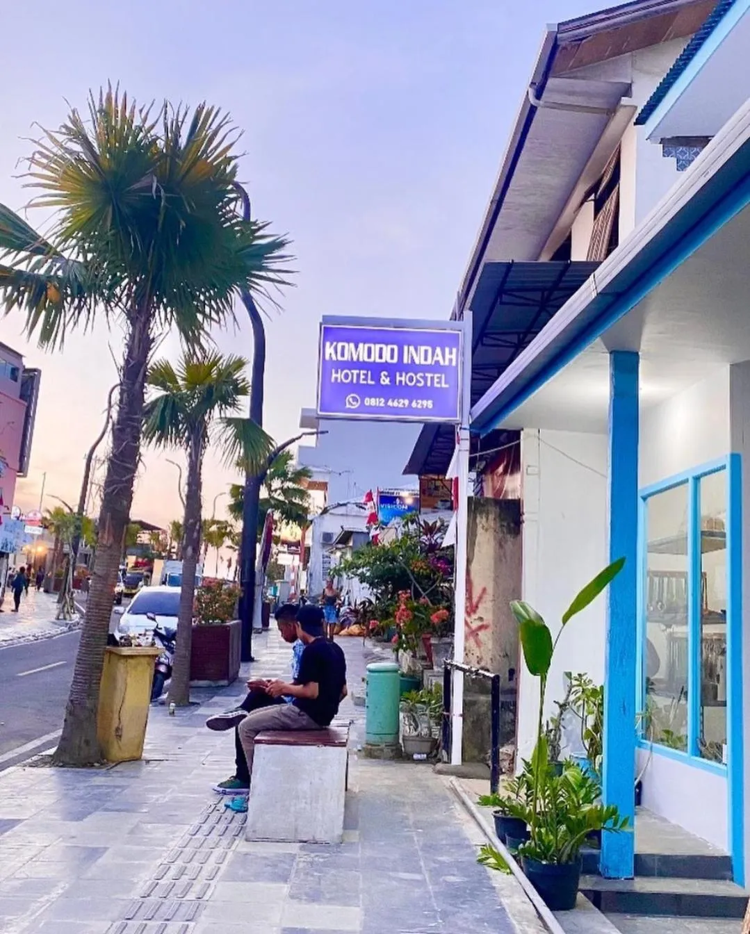 Neighbourhood in Komodo Indah Hotel