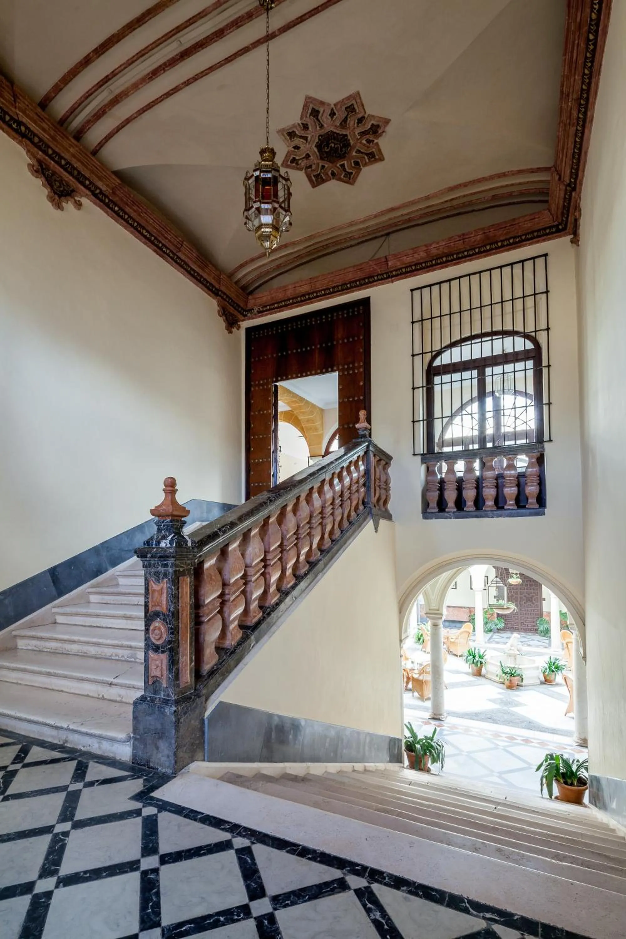 Patio in Palacio Marques de la Gomera