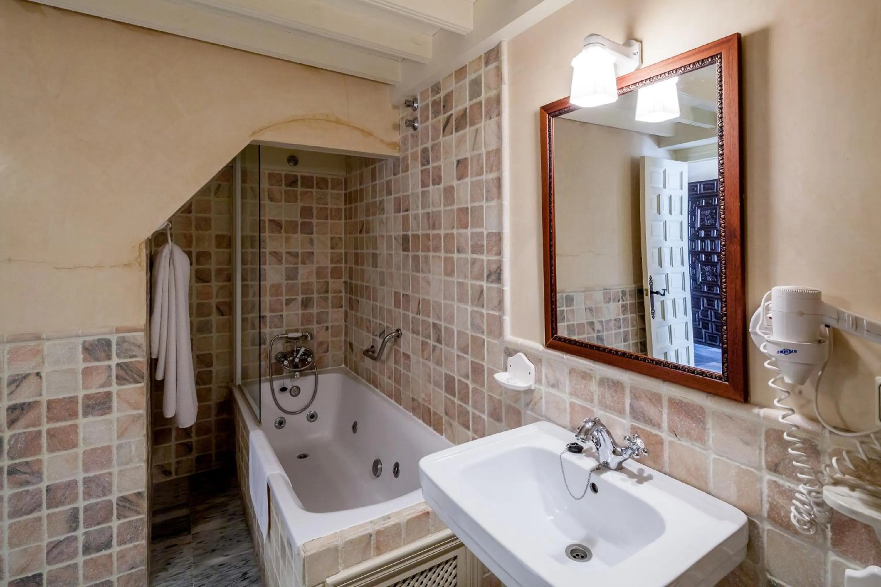 Shower in Palacio Marques de la Gomera