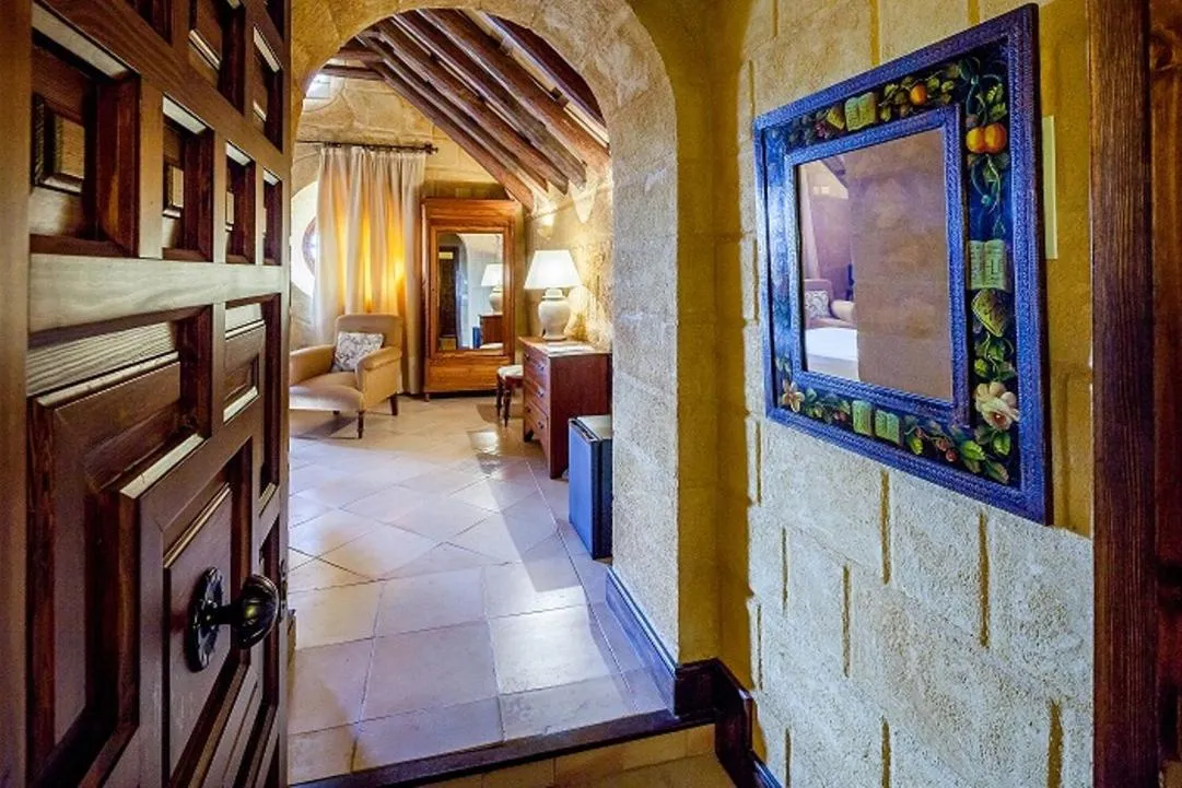 Decorative detail in Palacio Marques de la Gomera