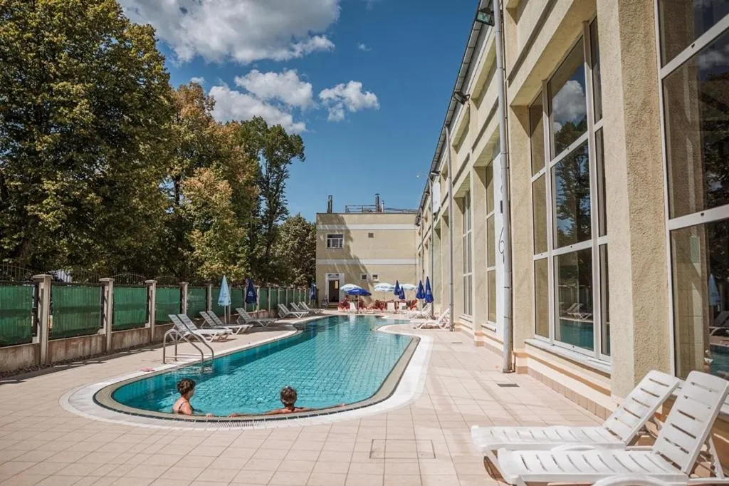 Swimming pool in Apartment Center Rogaška - Pubyland
