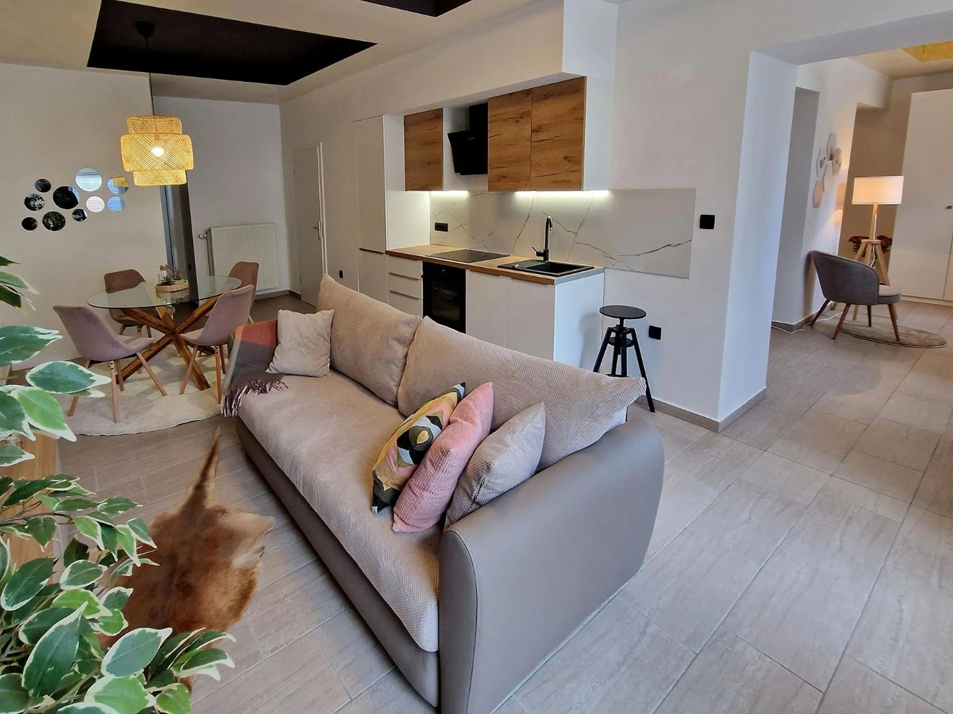 Living room in Apartment Center Rogaška - Pubyland
