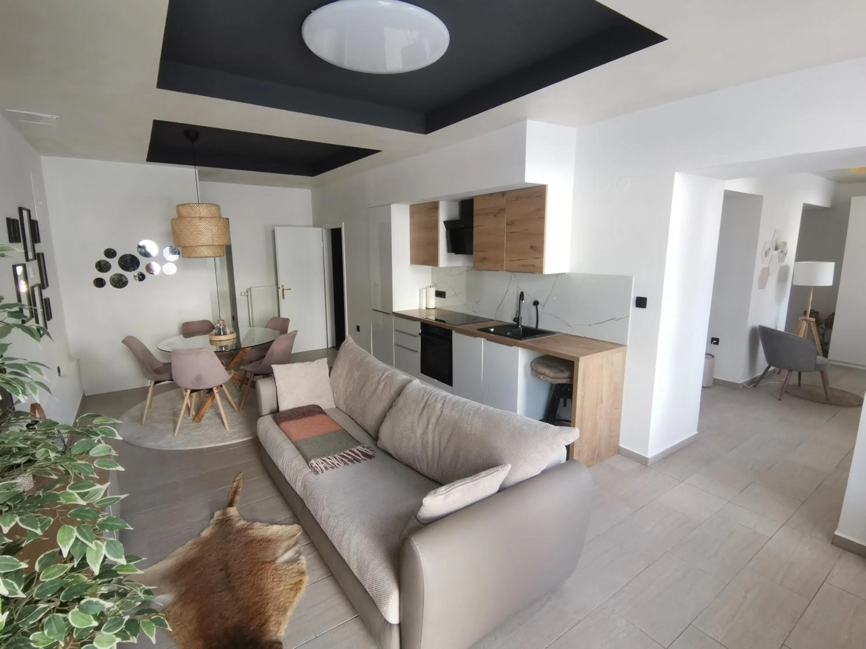 Seating area in Apartment Center Rogaška - Pubyland