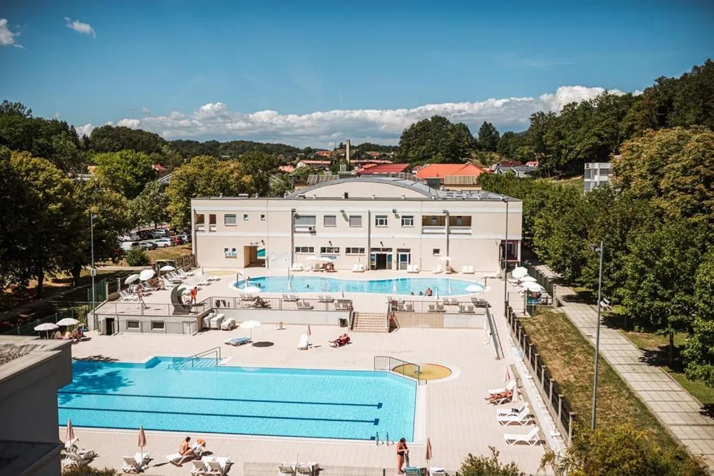 Swimming pool in Apartment Center Rogaška - Pubyland