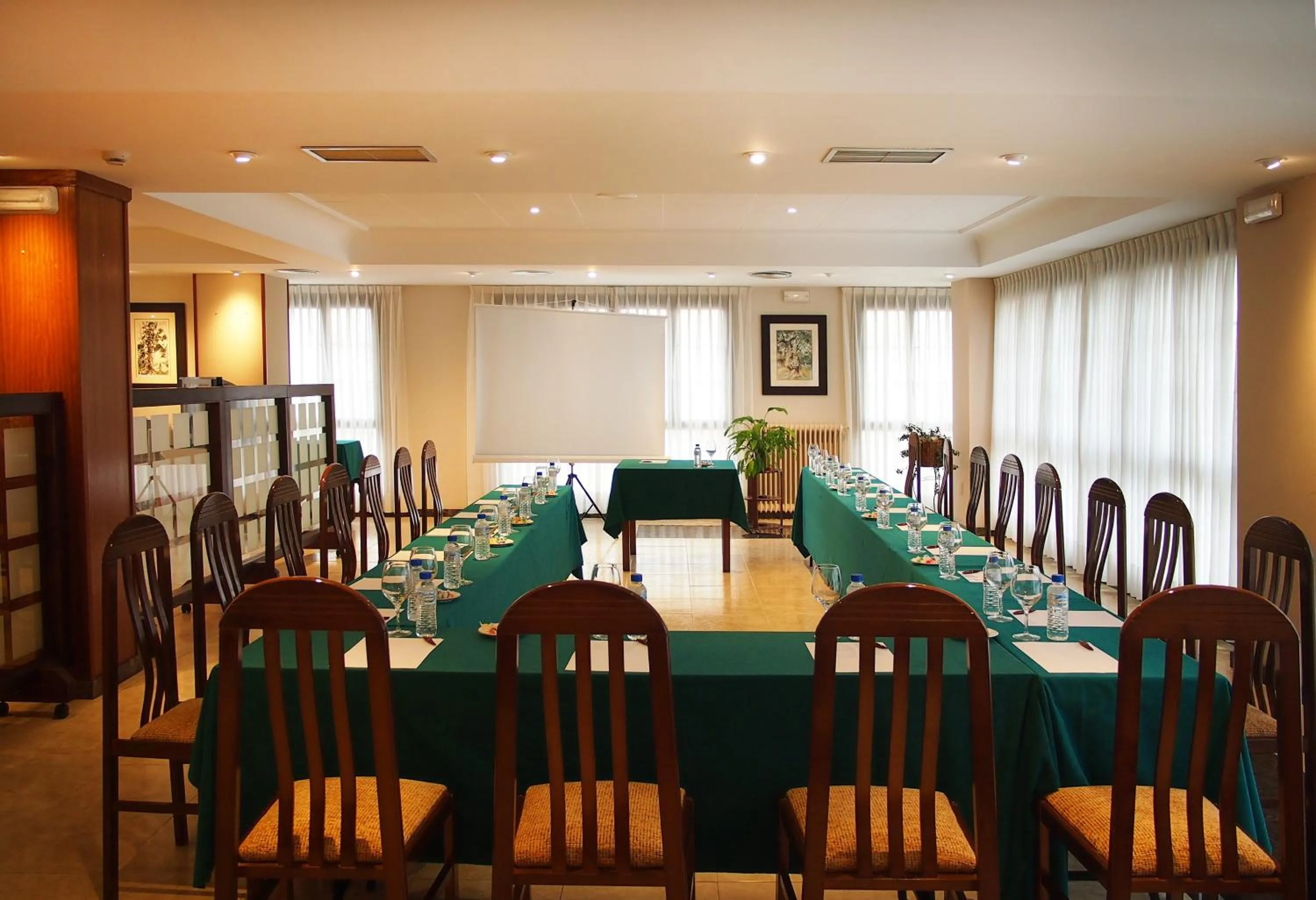 Business facilities in Hotel y Apartamentos Arias