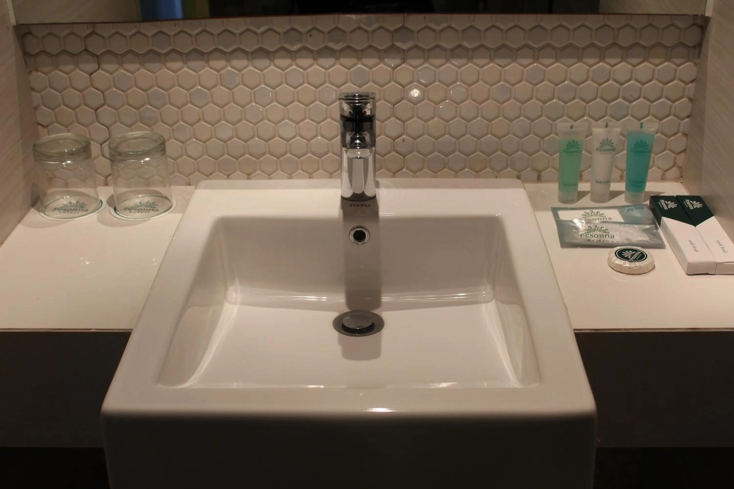 Bathroom in KHAS Tegal Hotel