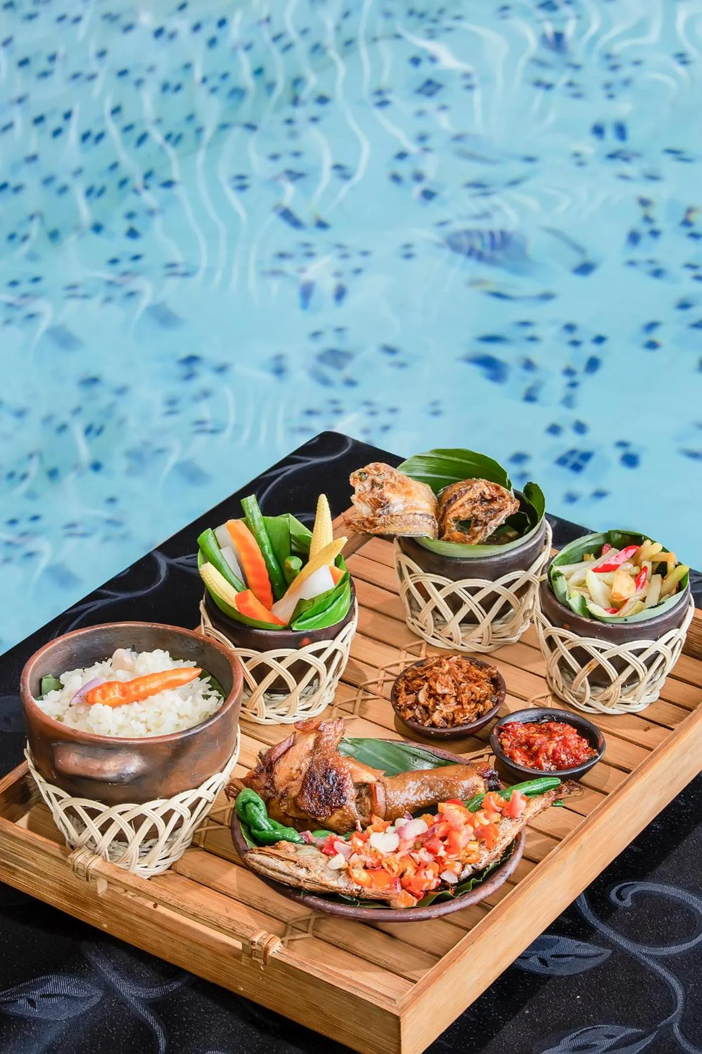 Restaurant/places to eat in KHAS Tegal Hotel